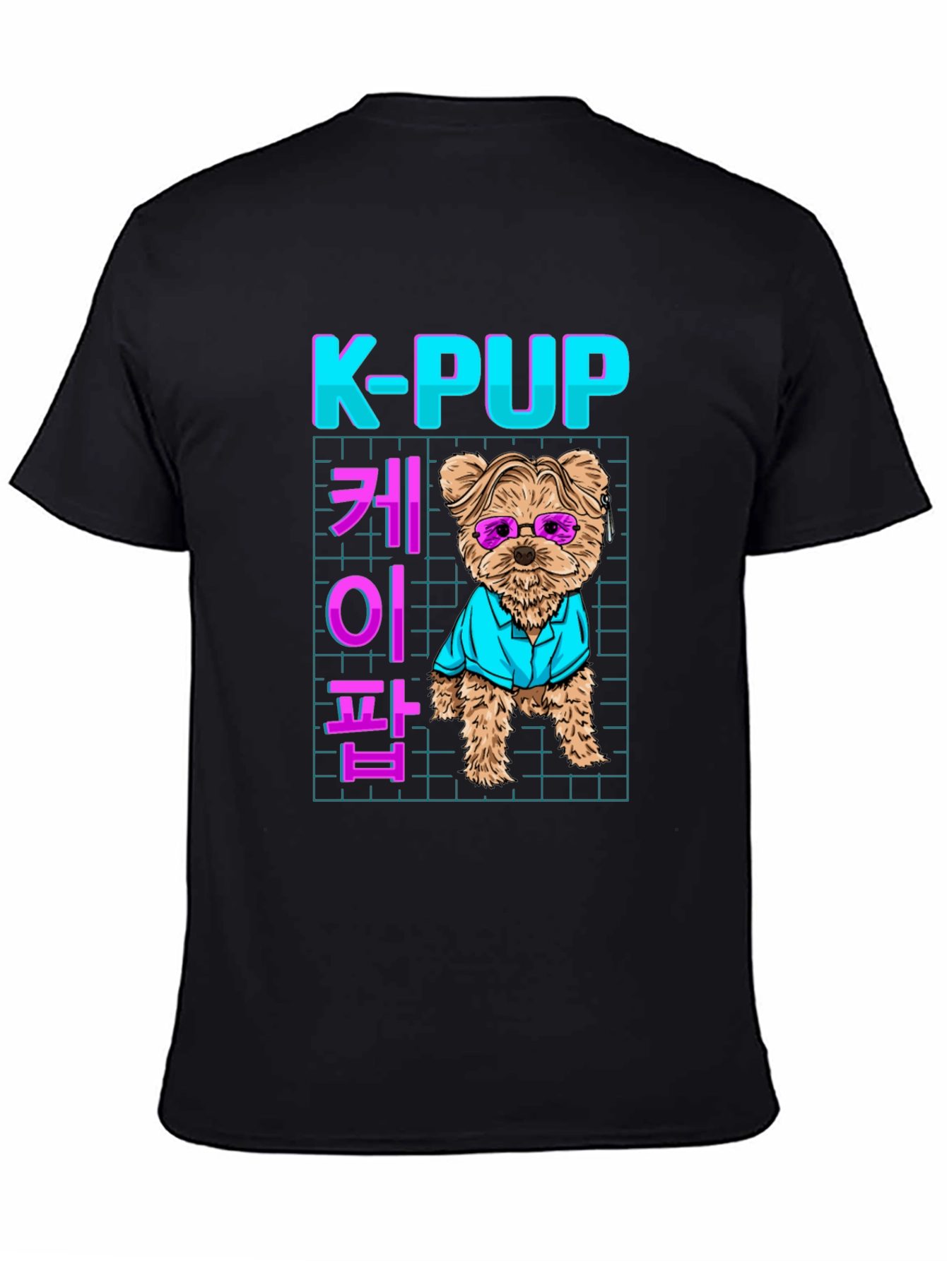 K-PUP Dog T-Shirt