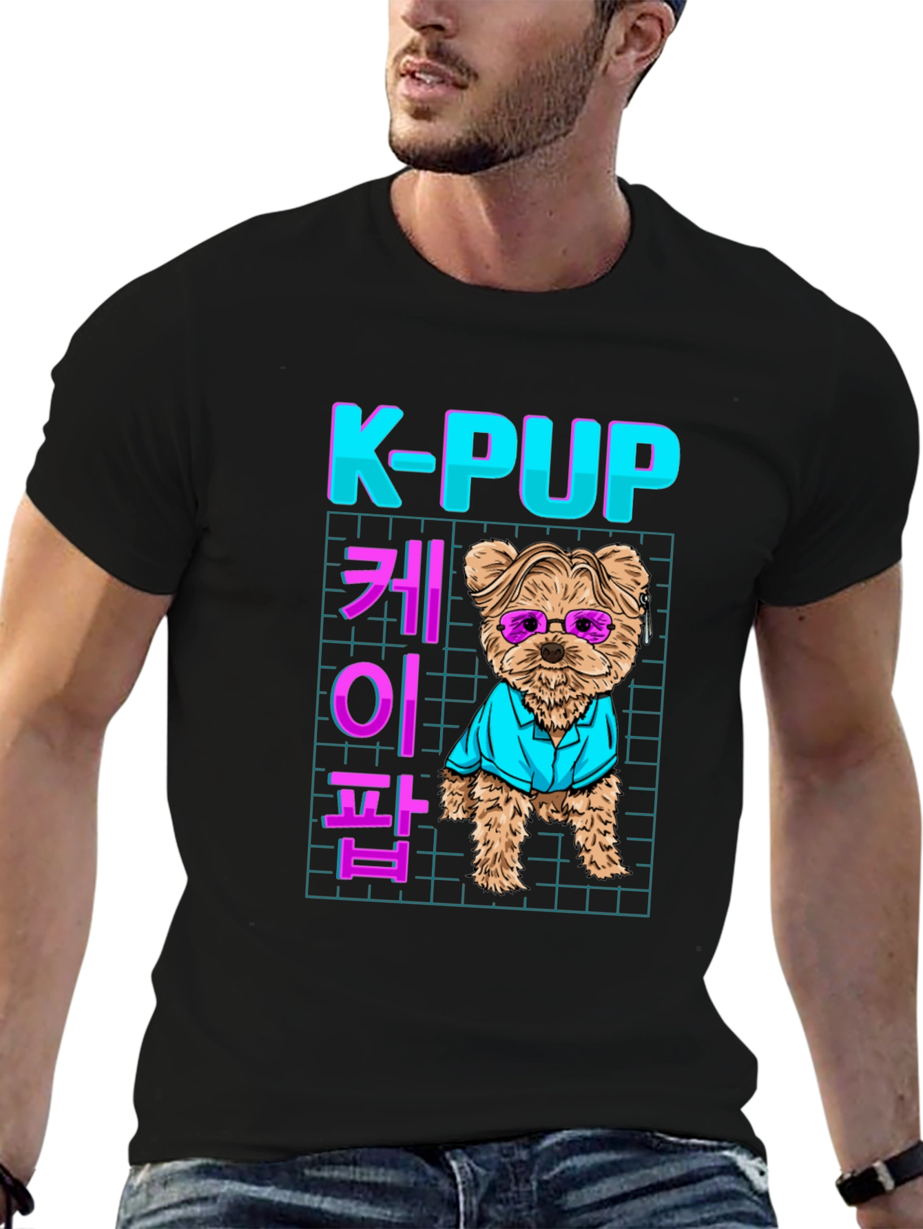 K-PUP Dog T-Shirt