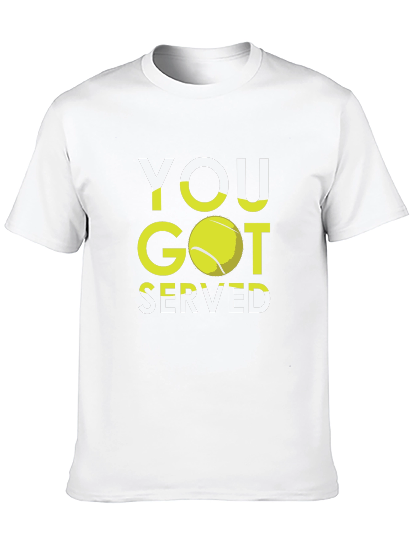 You Got Served Tennis Graphic T-Shirt