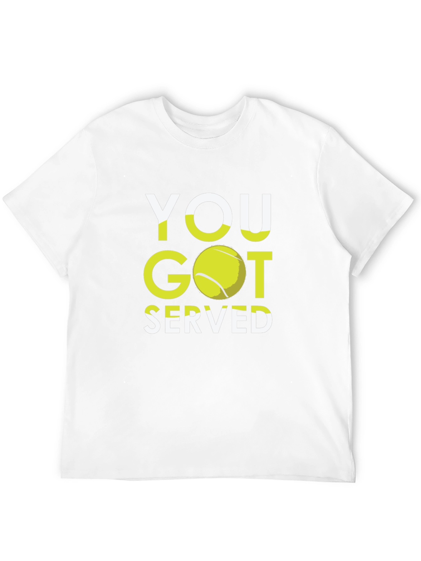 You Got Served Tennis Graphic T-Shirt