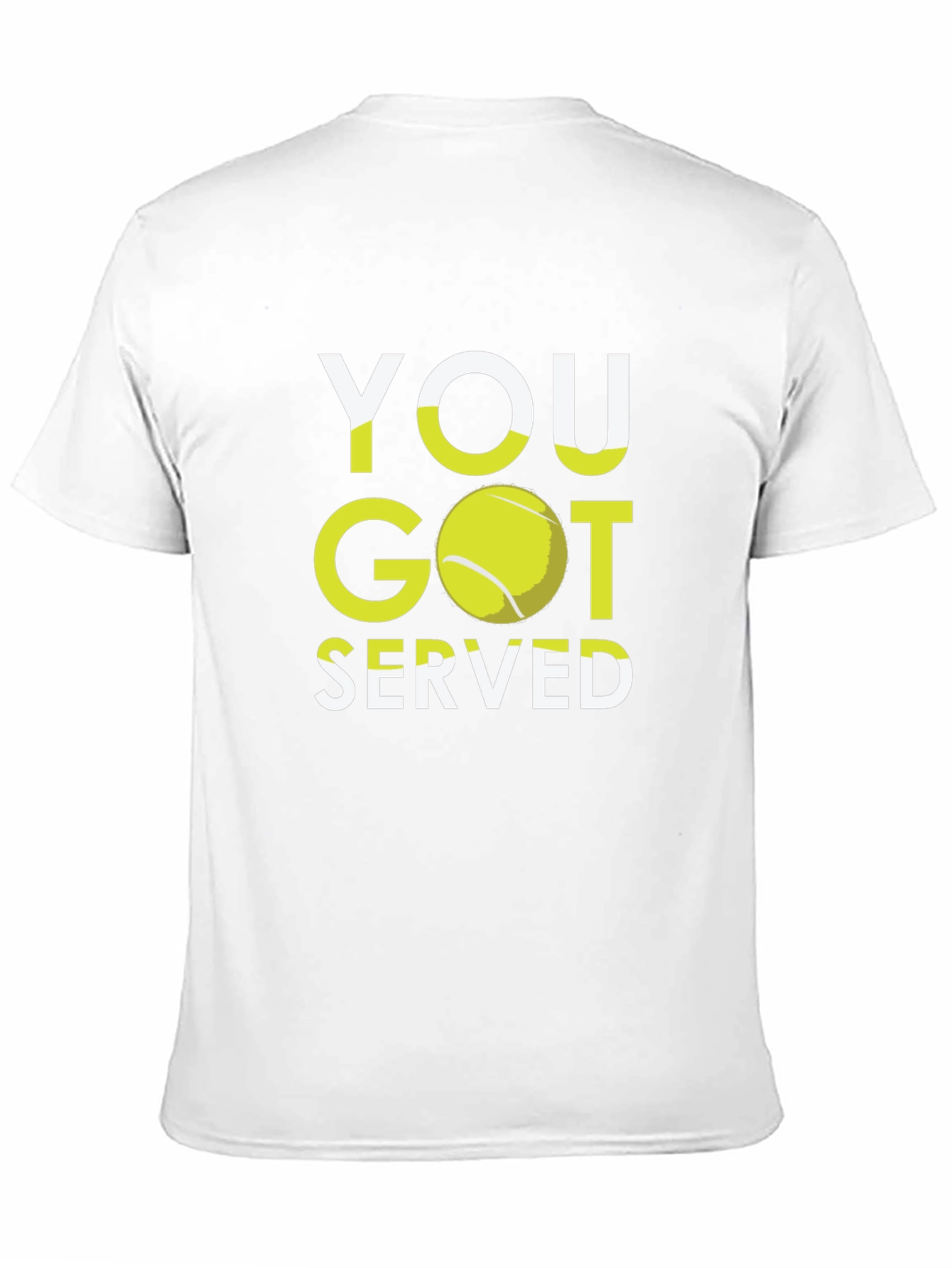 You Got Served Tennis Graphic T-Shirt