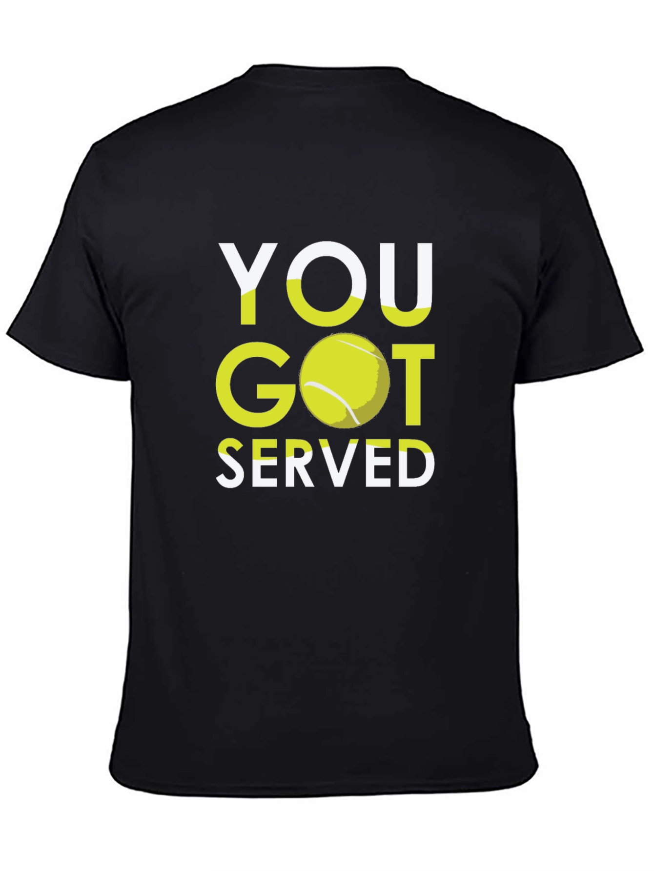 You Got Served Tennis Graphic T-Shirt