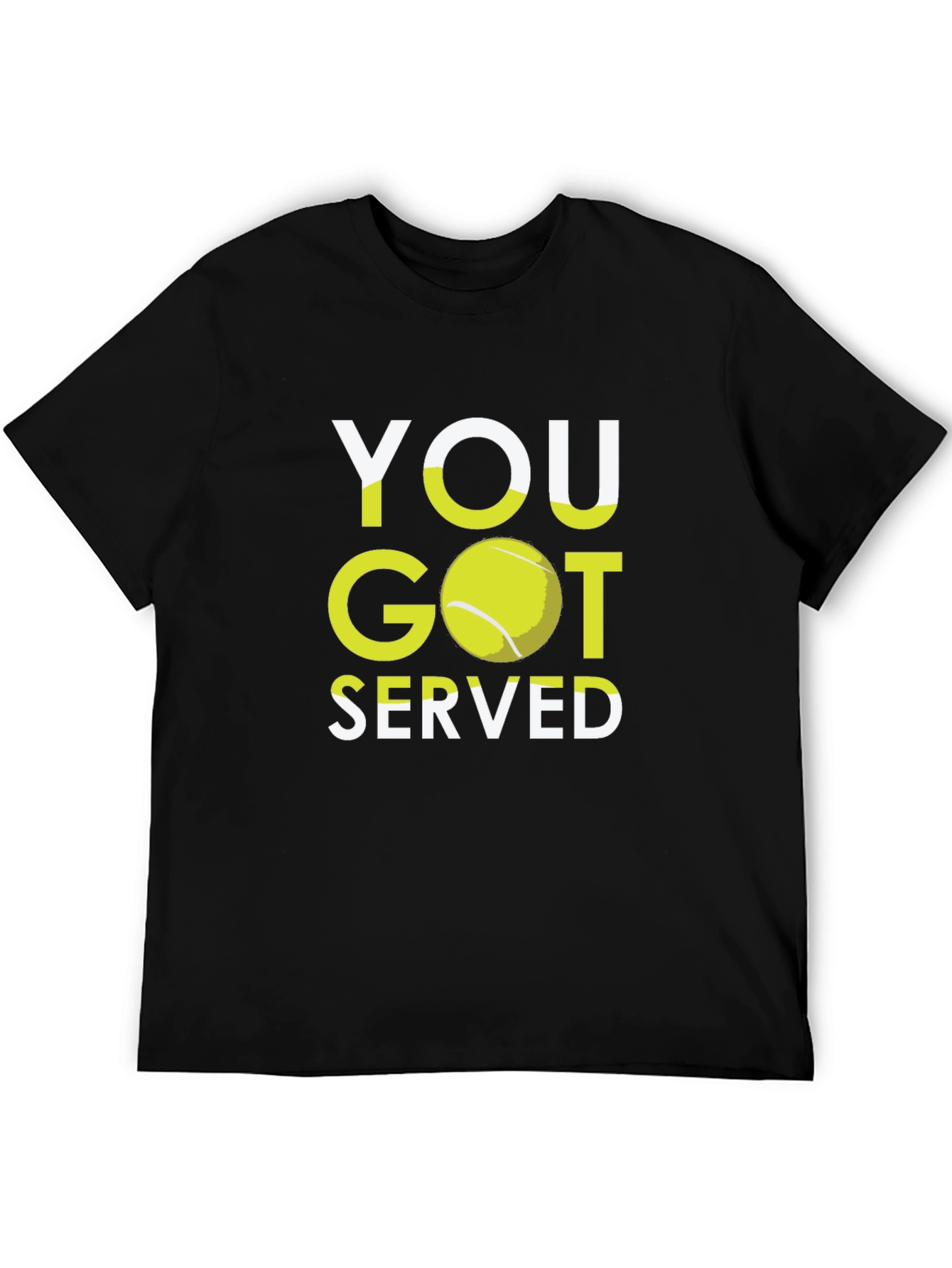You Got Served Tennis Graphic T-Shirt