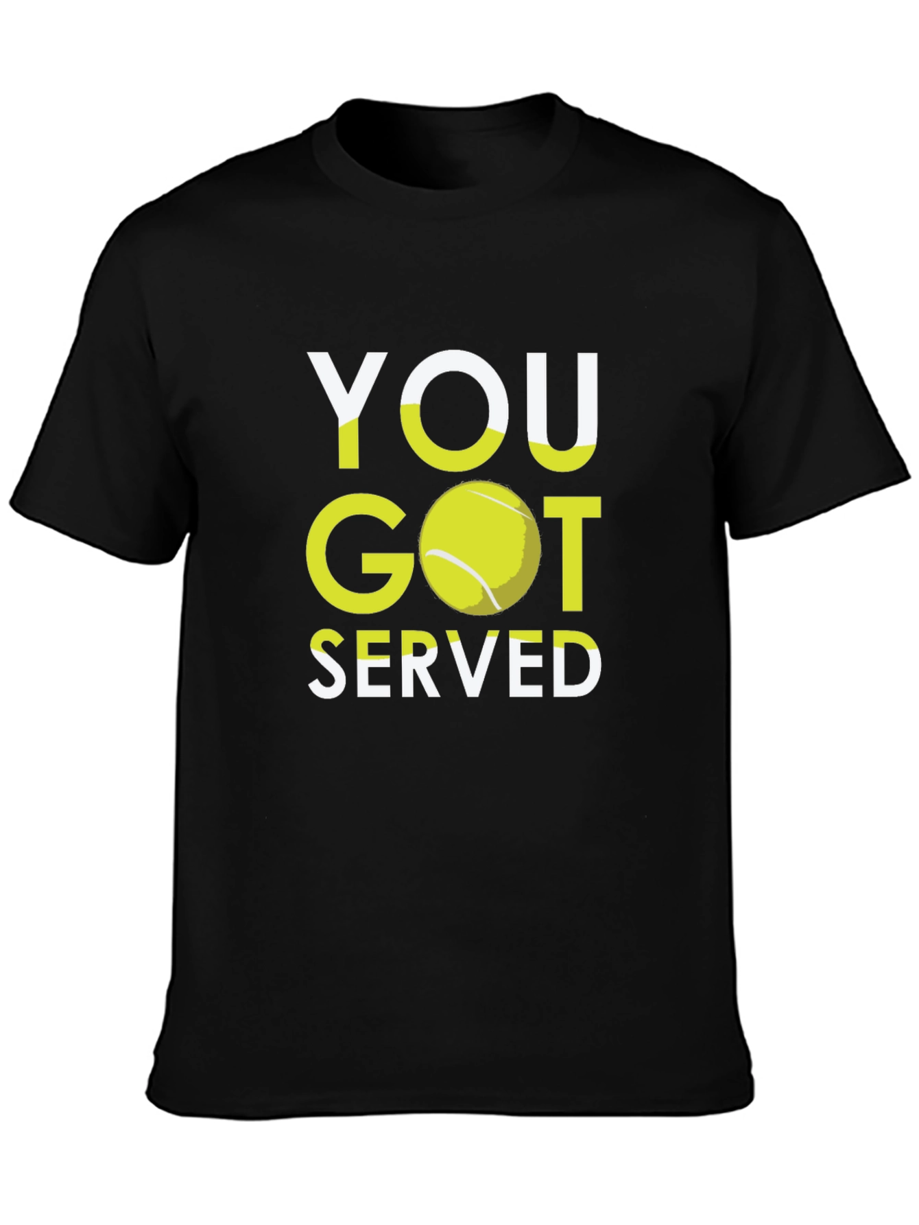 You Got Served Tennis Graphic T-Shirt