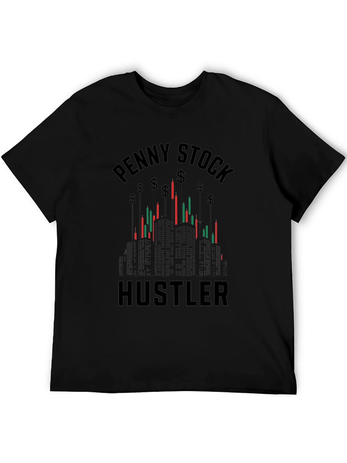 Penny Stock Hustler Graphic T-Shirt