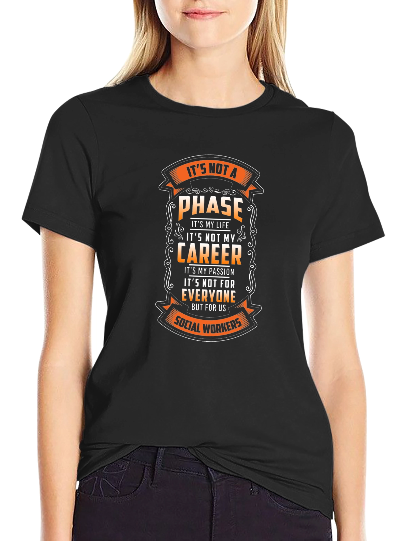 Social Worker Passion T-Shirt
