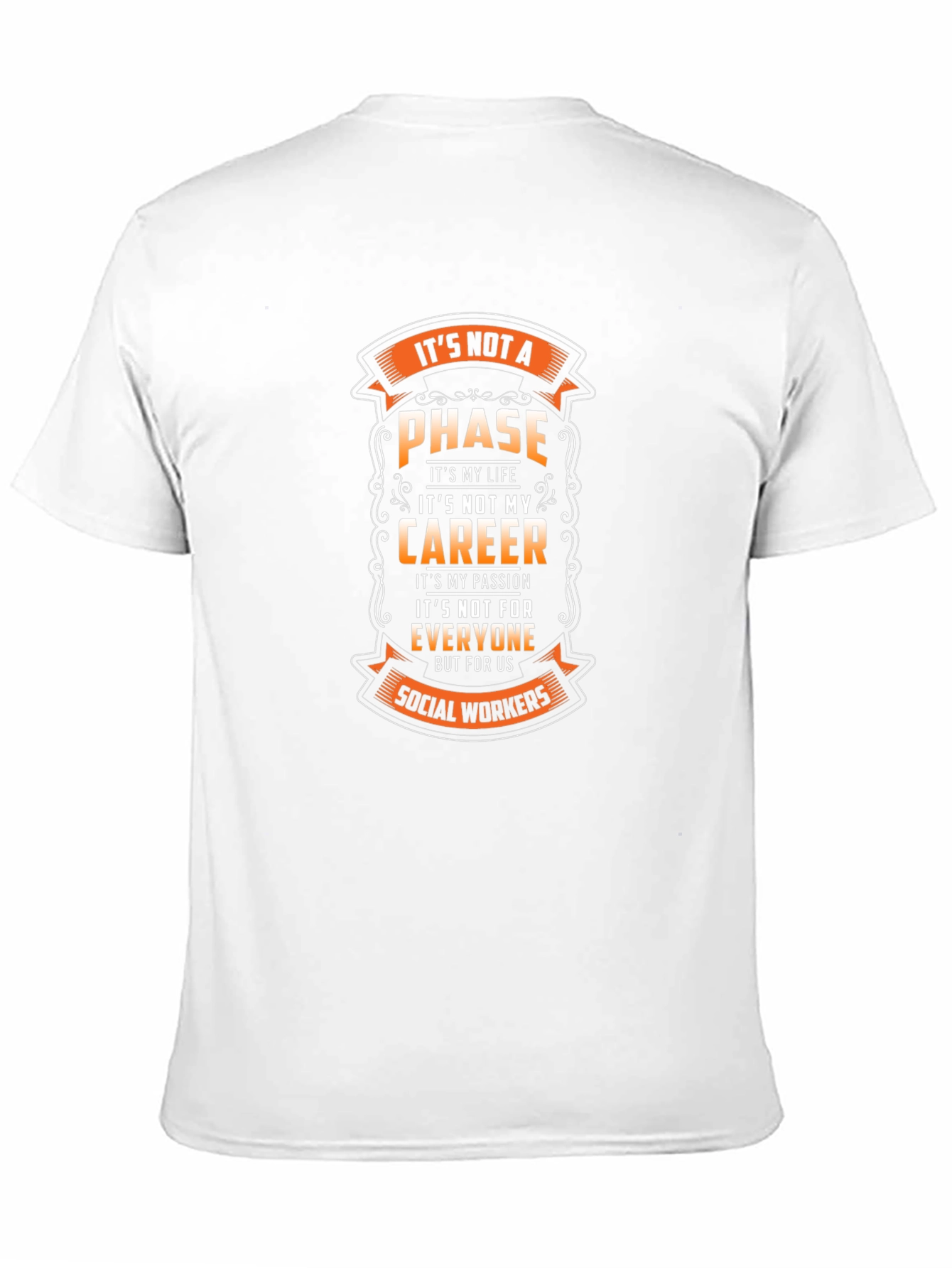 Social Worker Passion T-Shirt