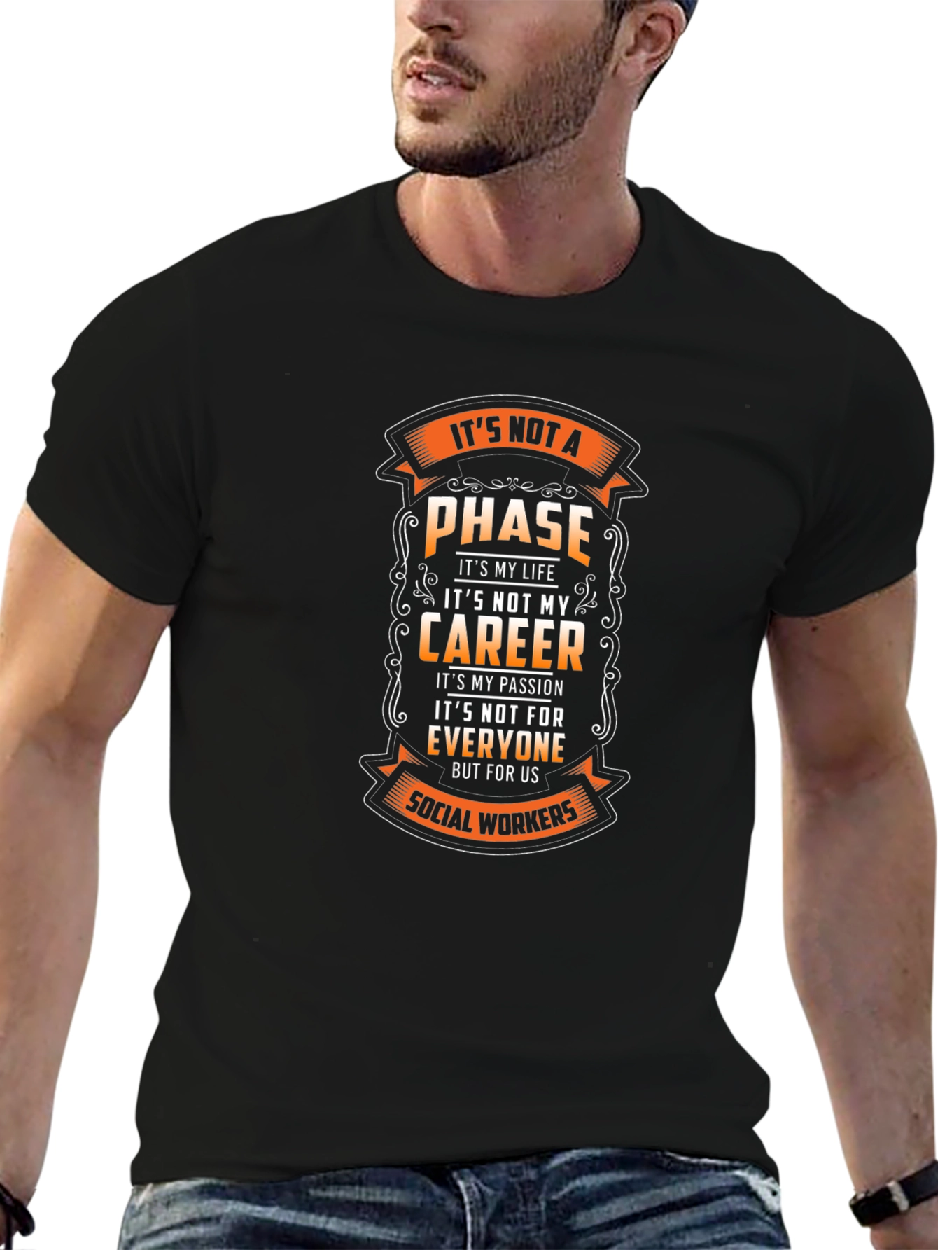 Social Worker Passion T-Shirt