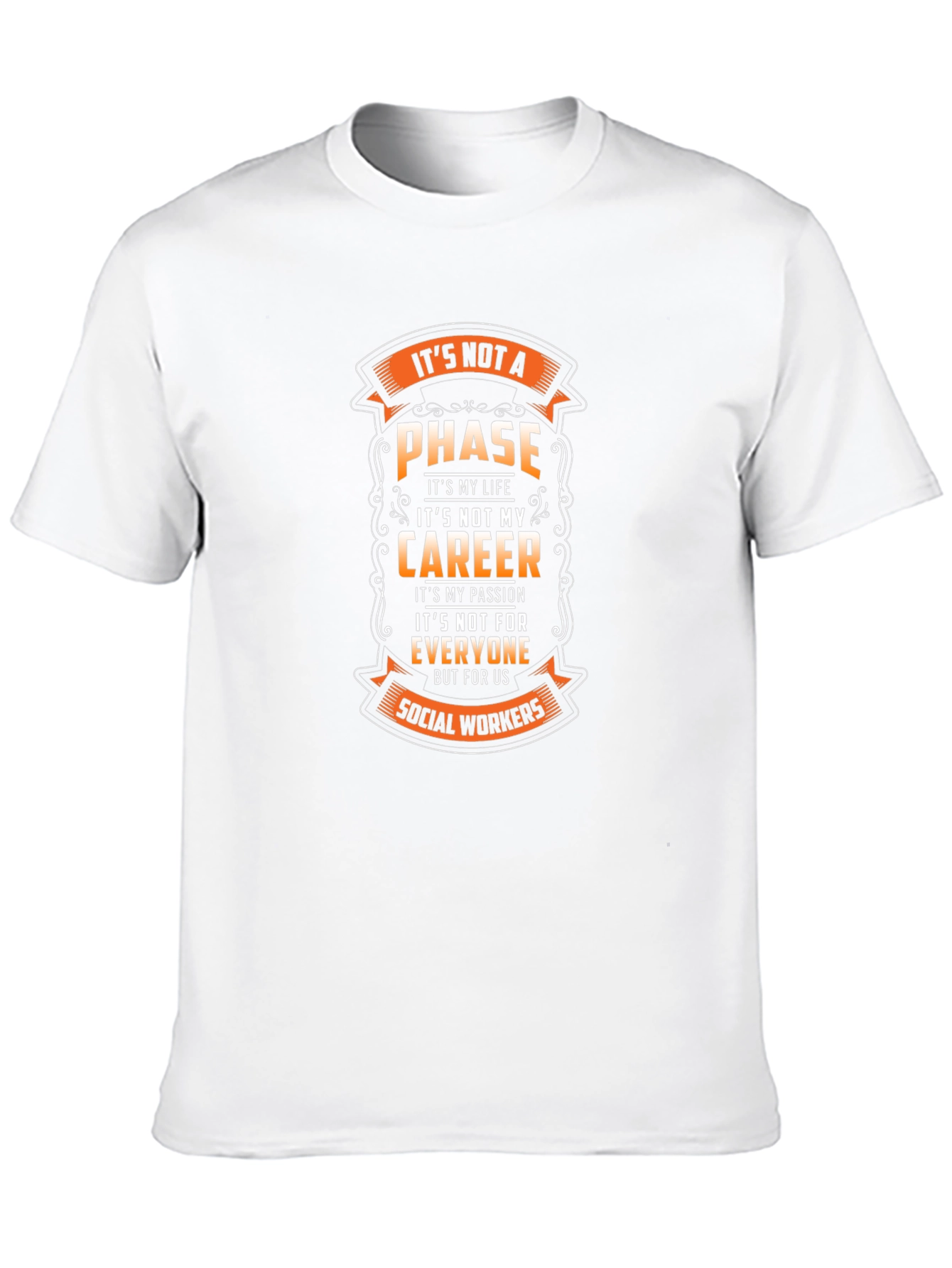 Social Worker Passion T-Shirt
