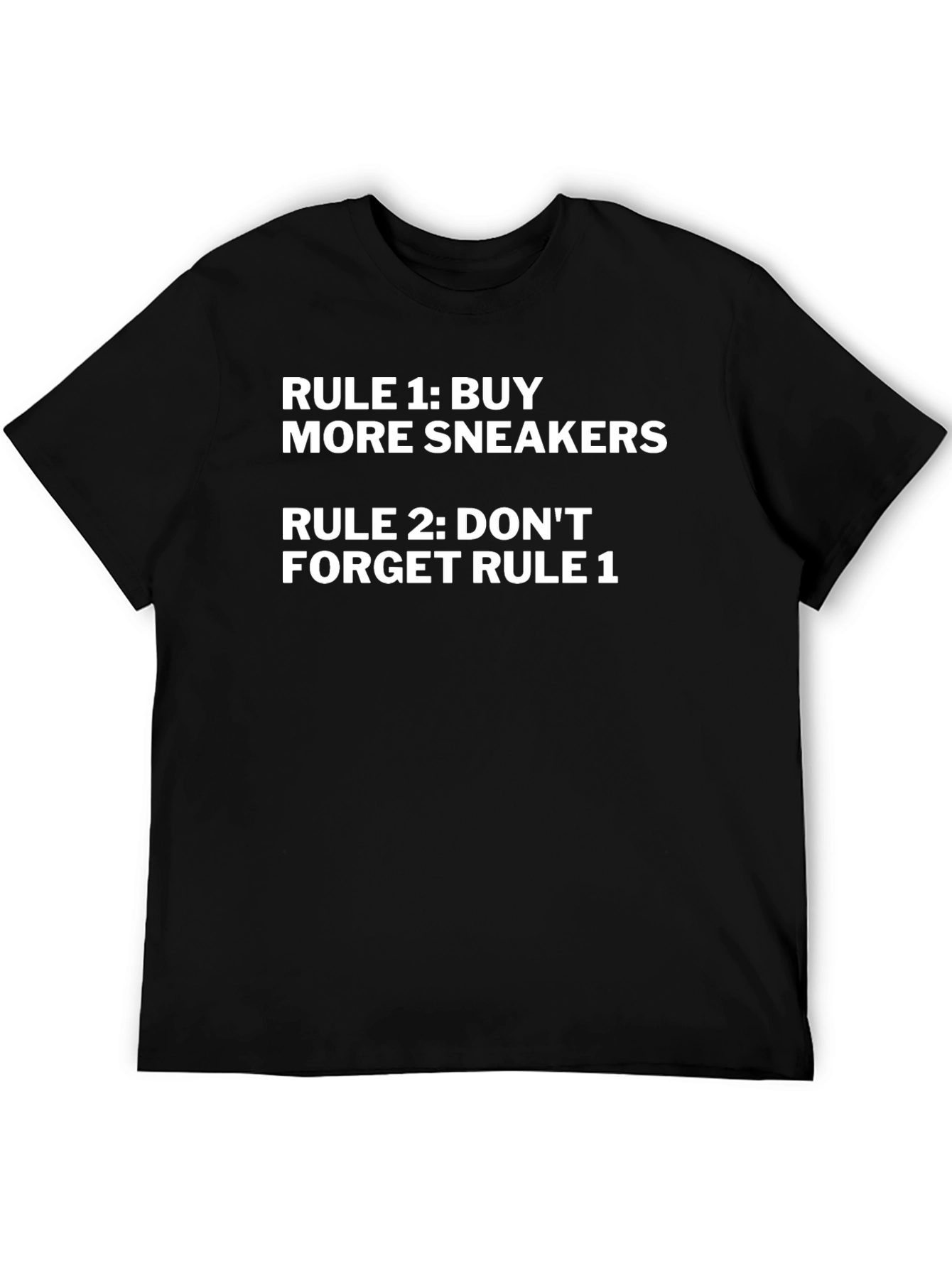 Buy More Sneakers Graphic Tee