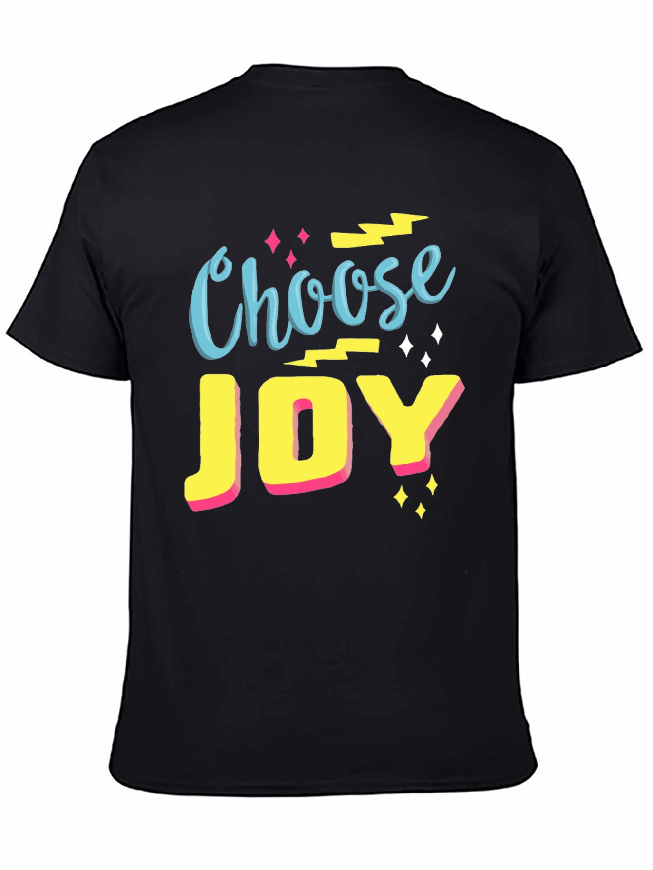 Choose Joy Black T-Shirt