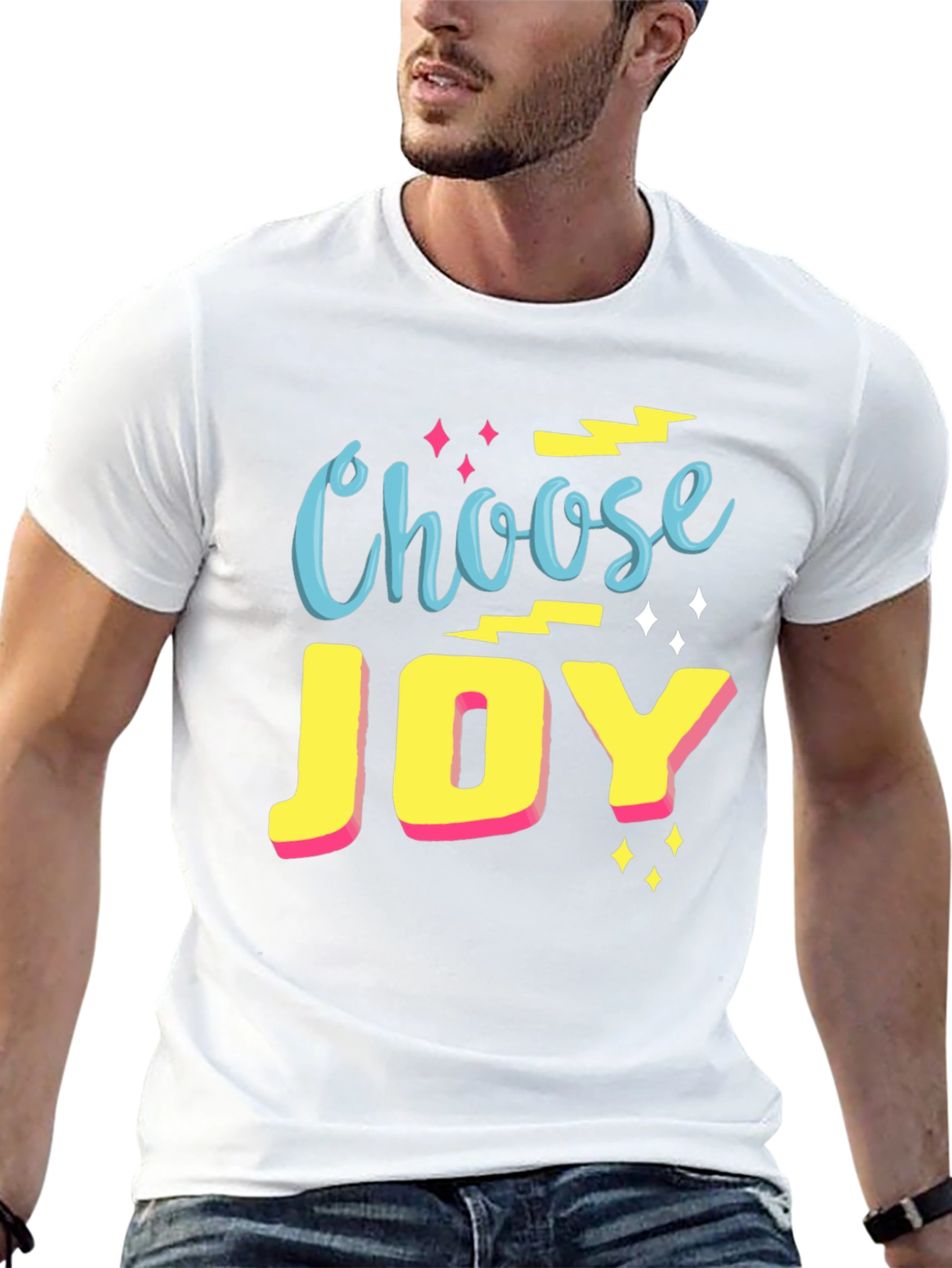 Choose Joy Black T-Shirt
