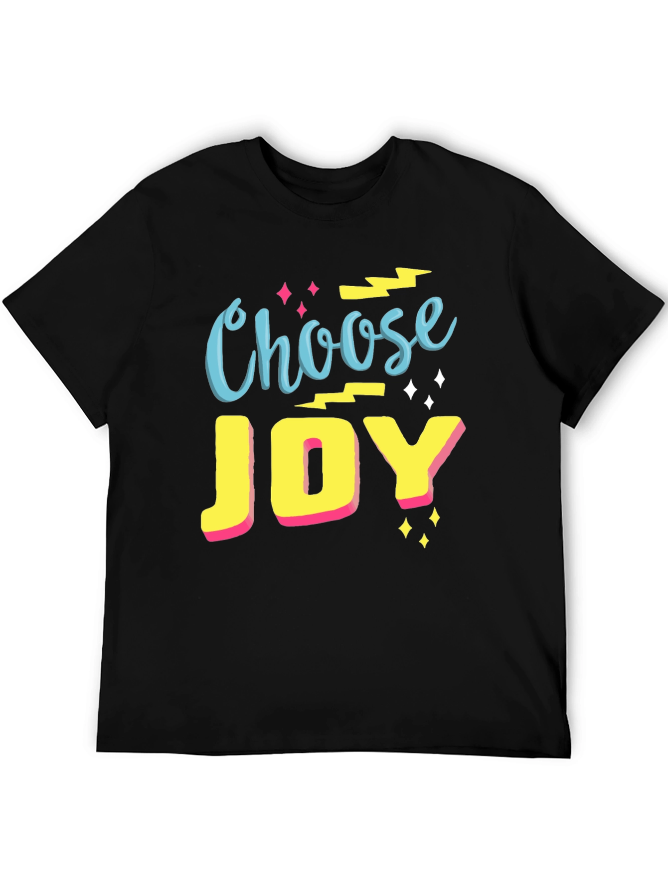 Choose Joy Black T-Shirt