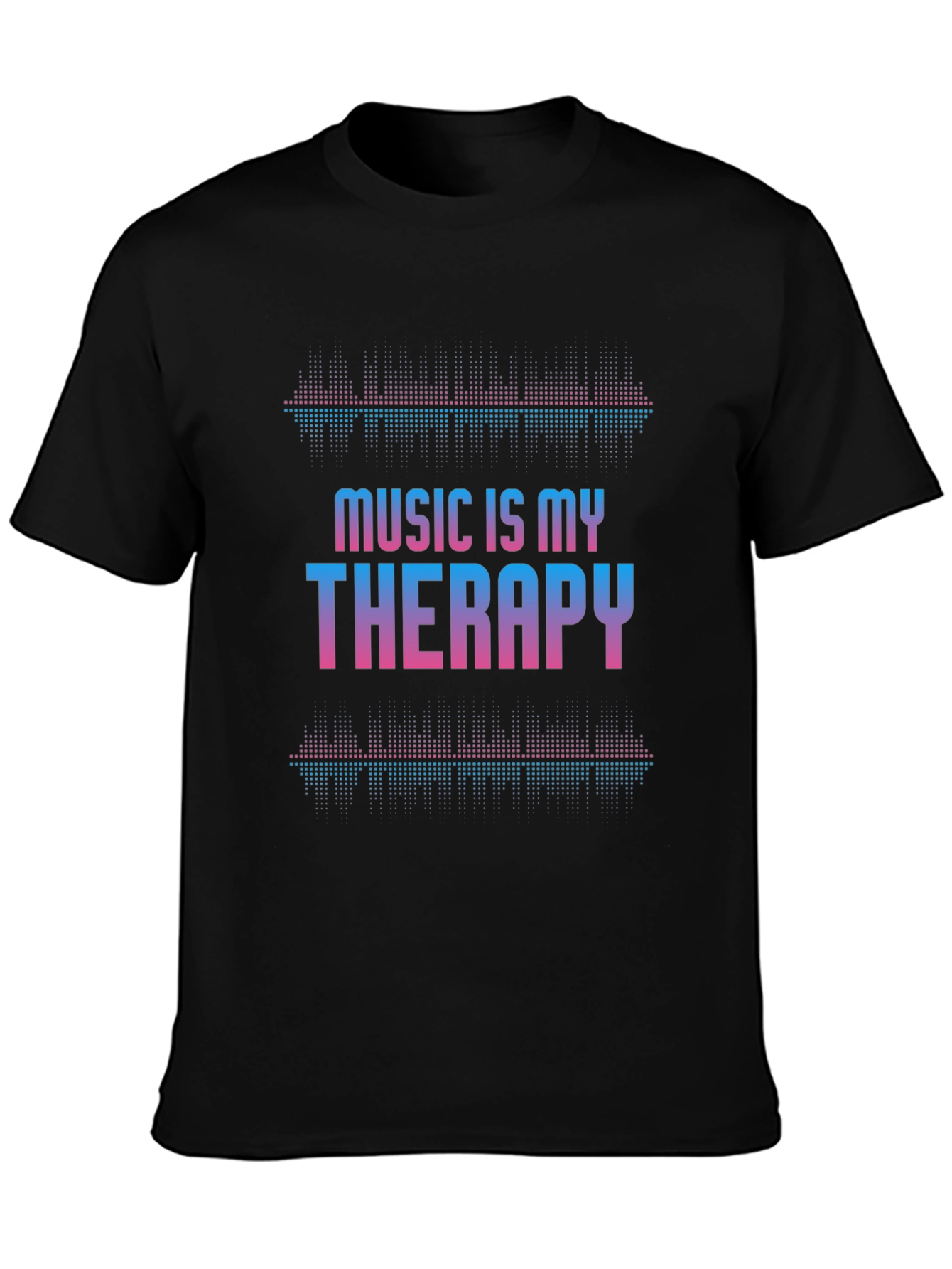 Music is My Therapy T-Shirt