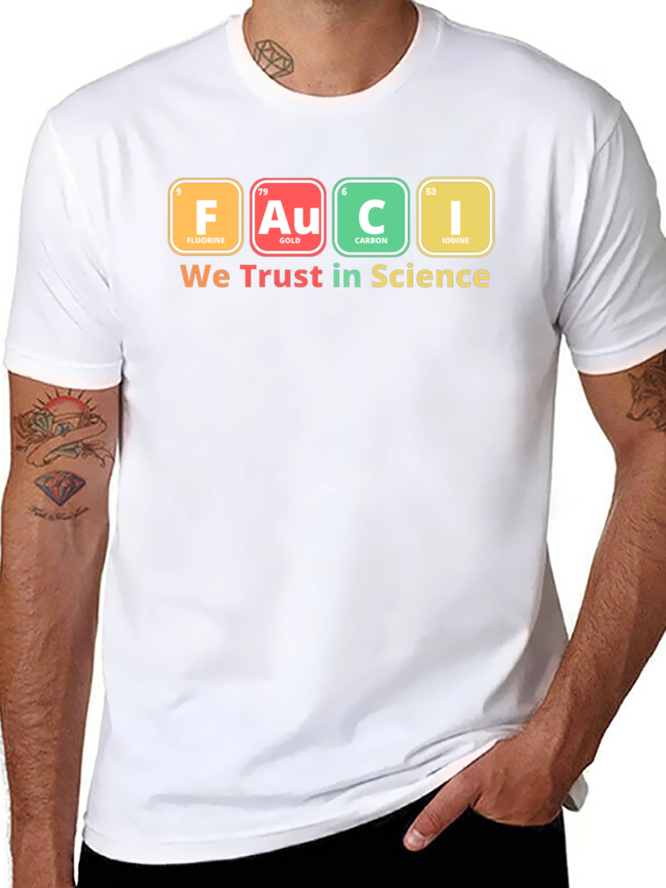 Fauci Science T-Shirt: We Trust in Science!