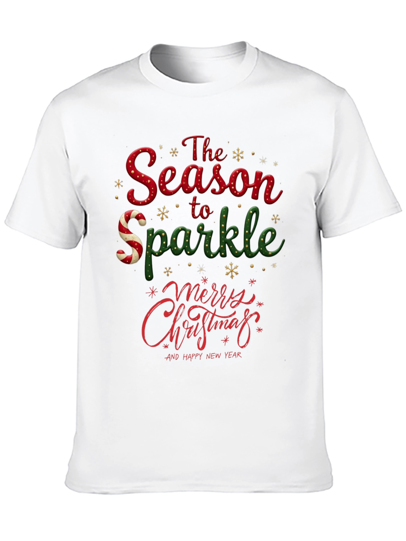 Festive Christmas Sparkle T-Shirt