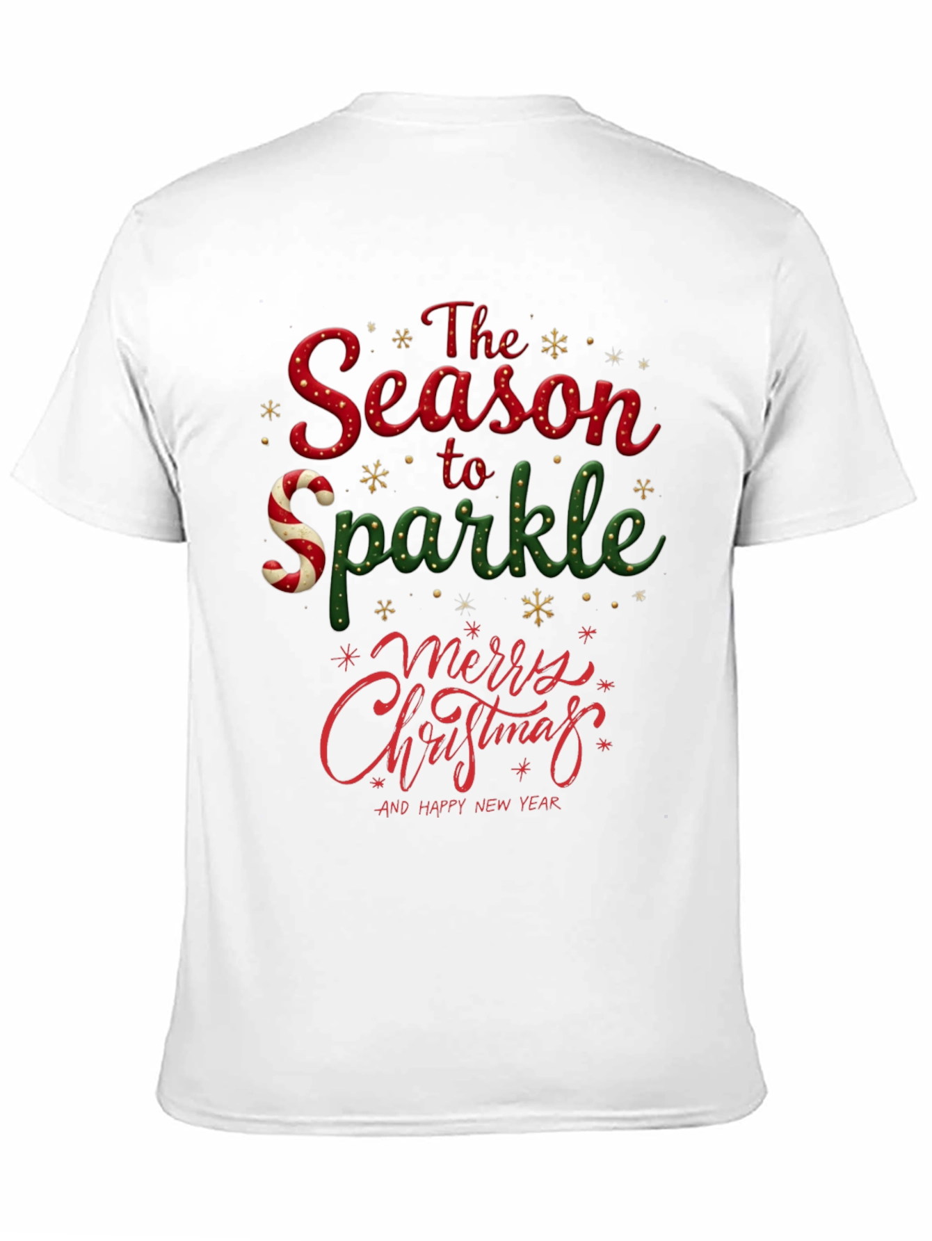 Festive Christmas Sparkle T-Shirt