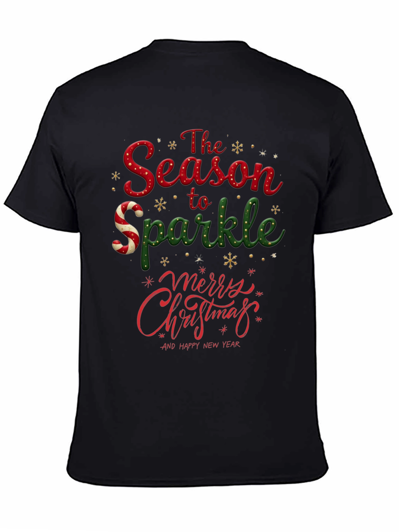 Festive Christmas Sparkle T-Shirt