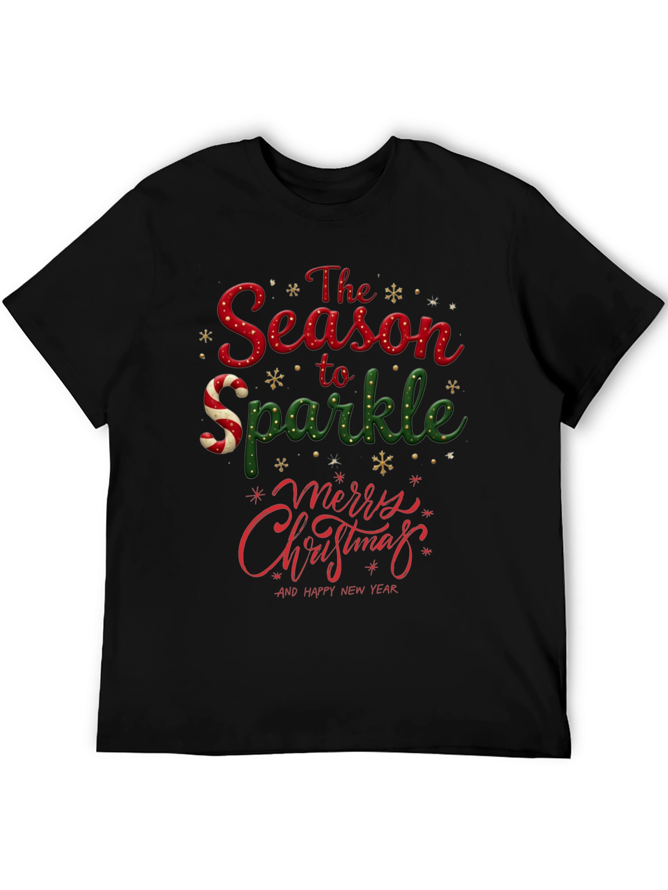 Festive Christmas Sparkle T-Shirt