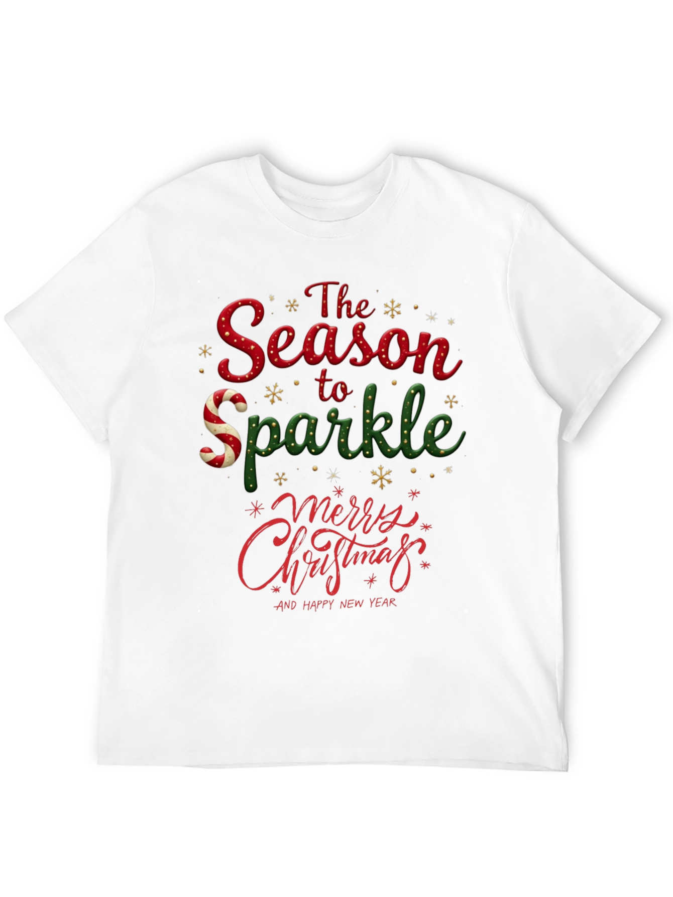 Festive Christmas Sparkle T-Shirt