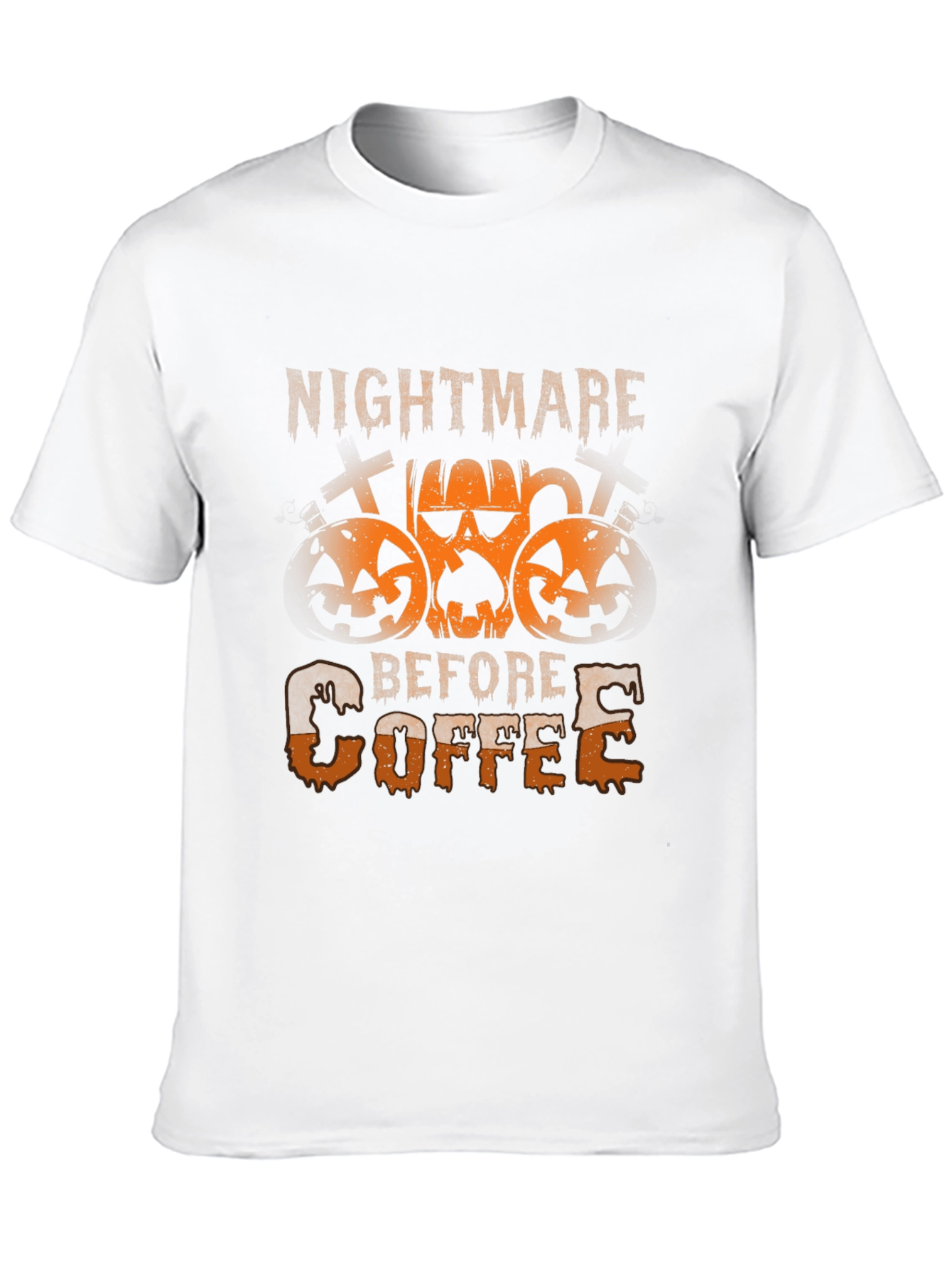 Nightmare Before Coffee Halloween T-Shirt
