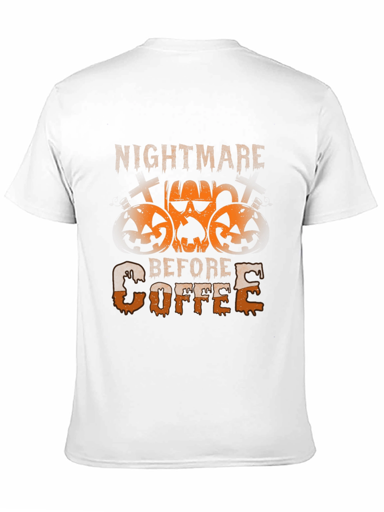 Nightmare Before Coffee Halloween T-Shirt