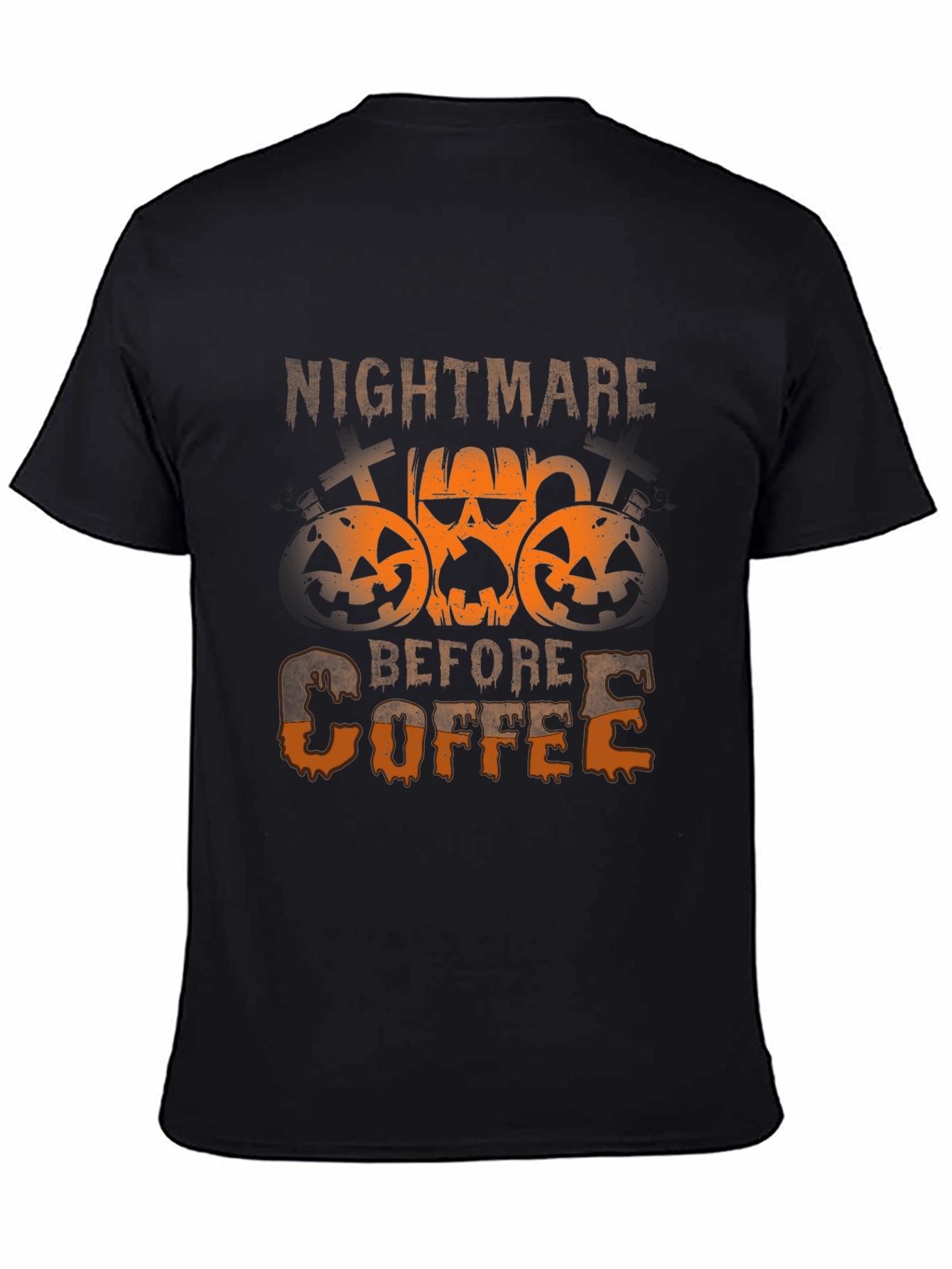 Nightmare Before Coffee Halloween T-Shirt