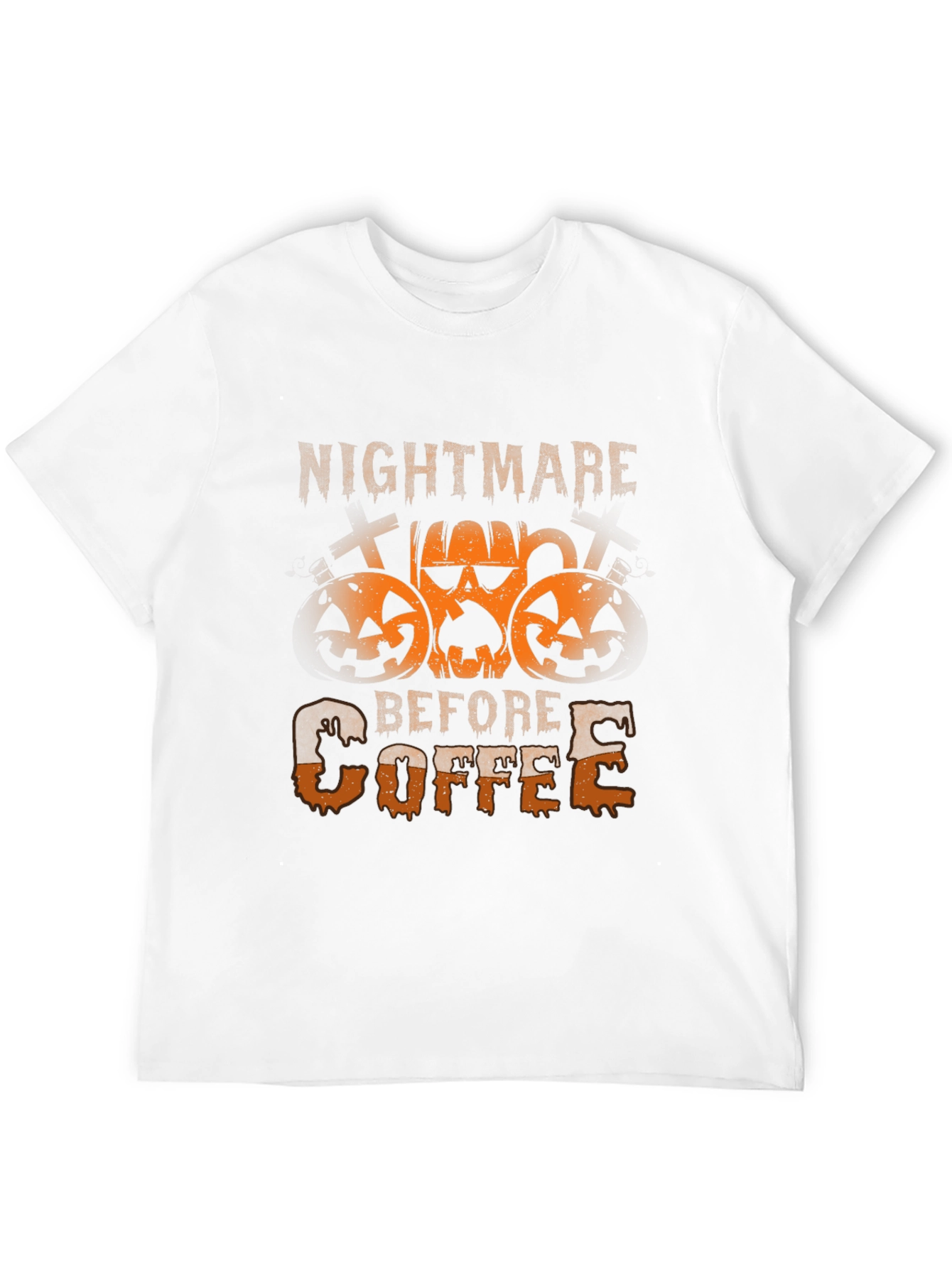 Nightmare Before Coffee Halloween T-Shirt