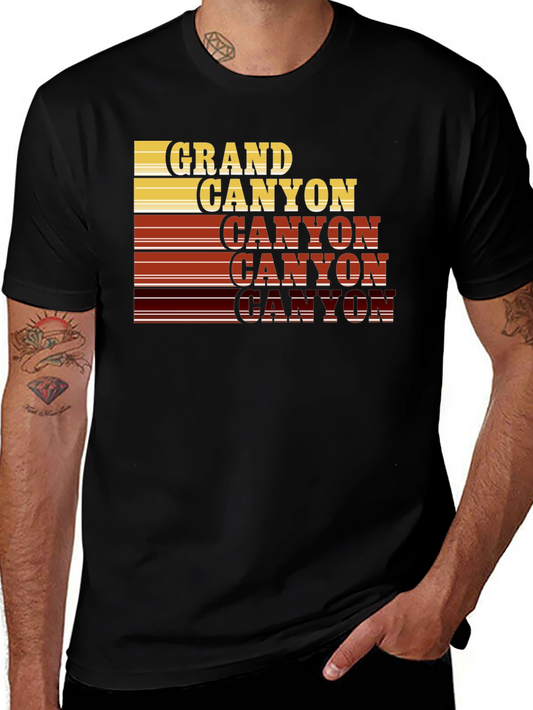 Grand Canyon Retro Graphic Tee