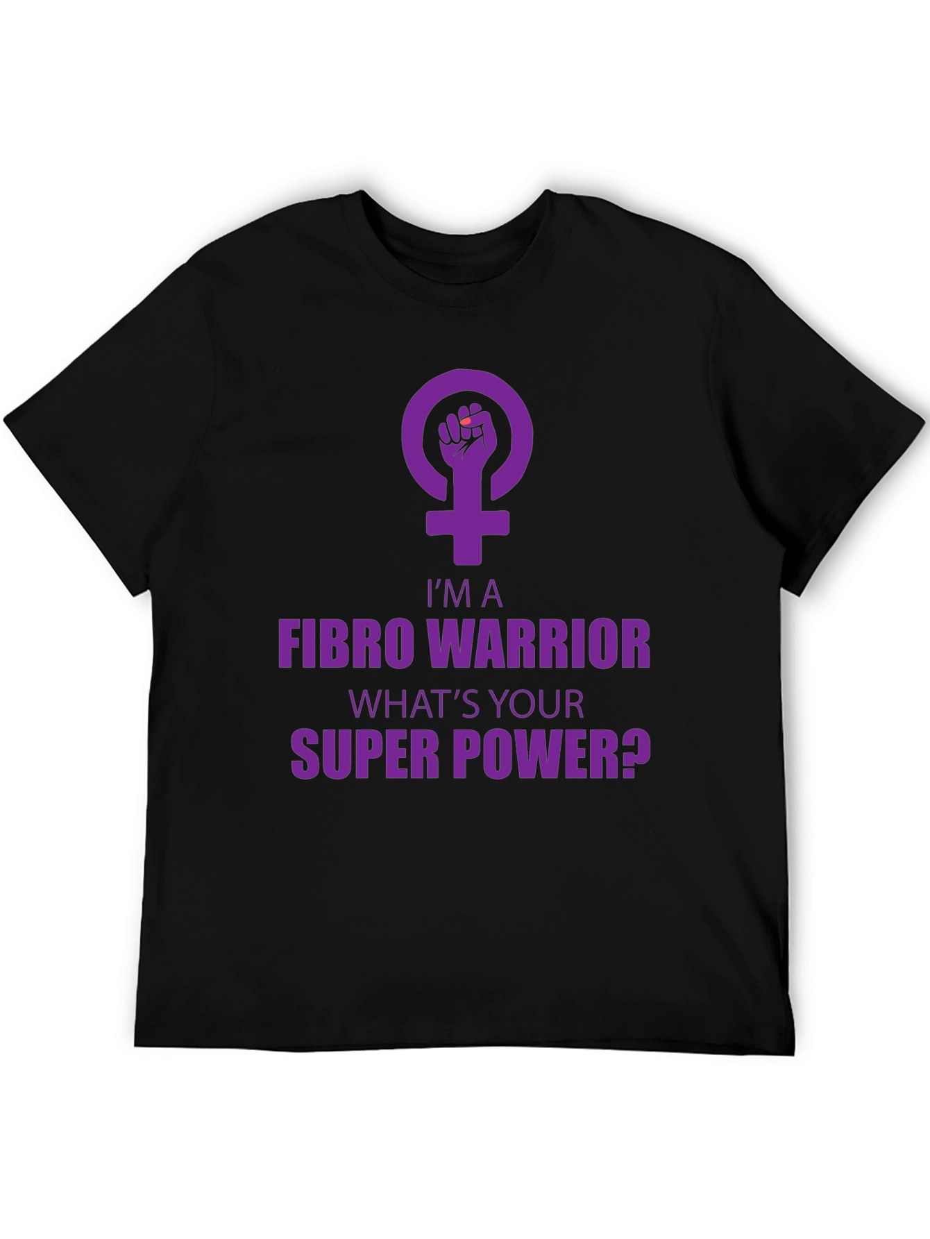 Fibro Warrior T-Shirt - Super Power Tee