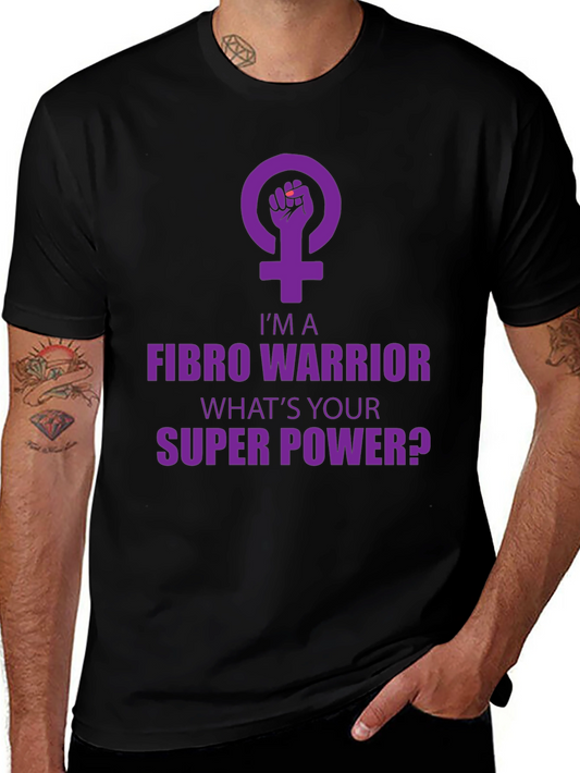 Fibro Warrior T-Shirt - Super Power Tee