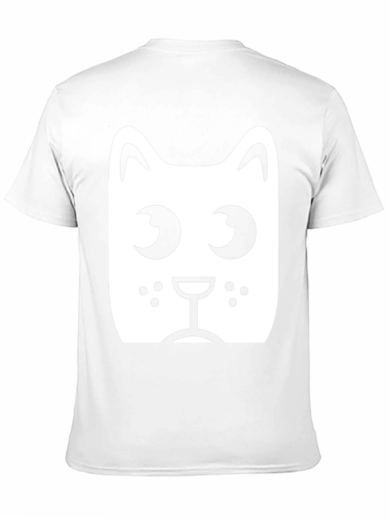 Cool Cat Graphic Black T-Shirt