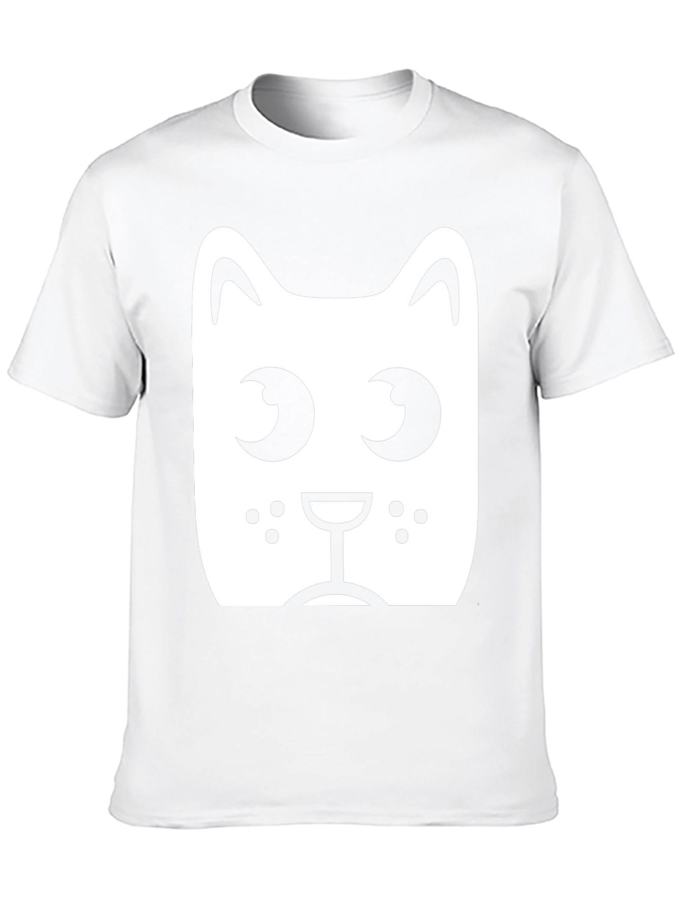 Cool Cat Graphic Black T-Shirt