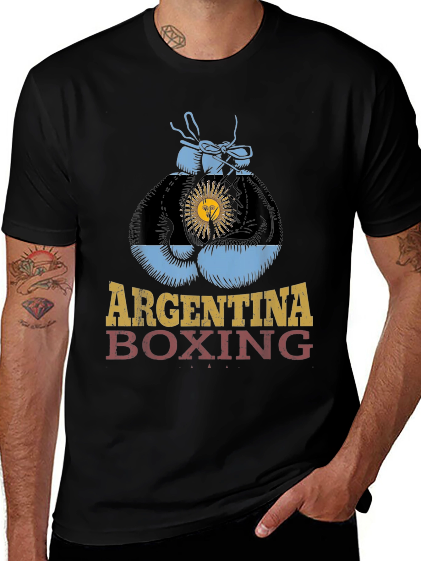 Argentina Boxing T-Shirt