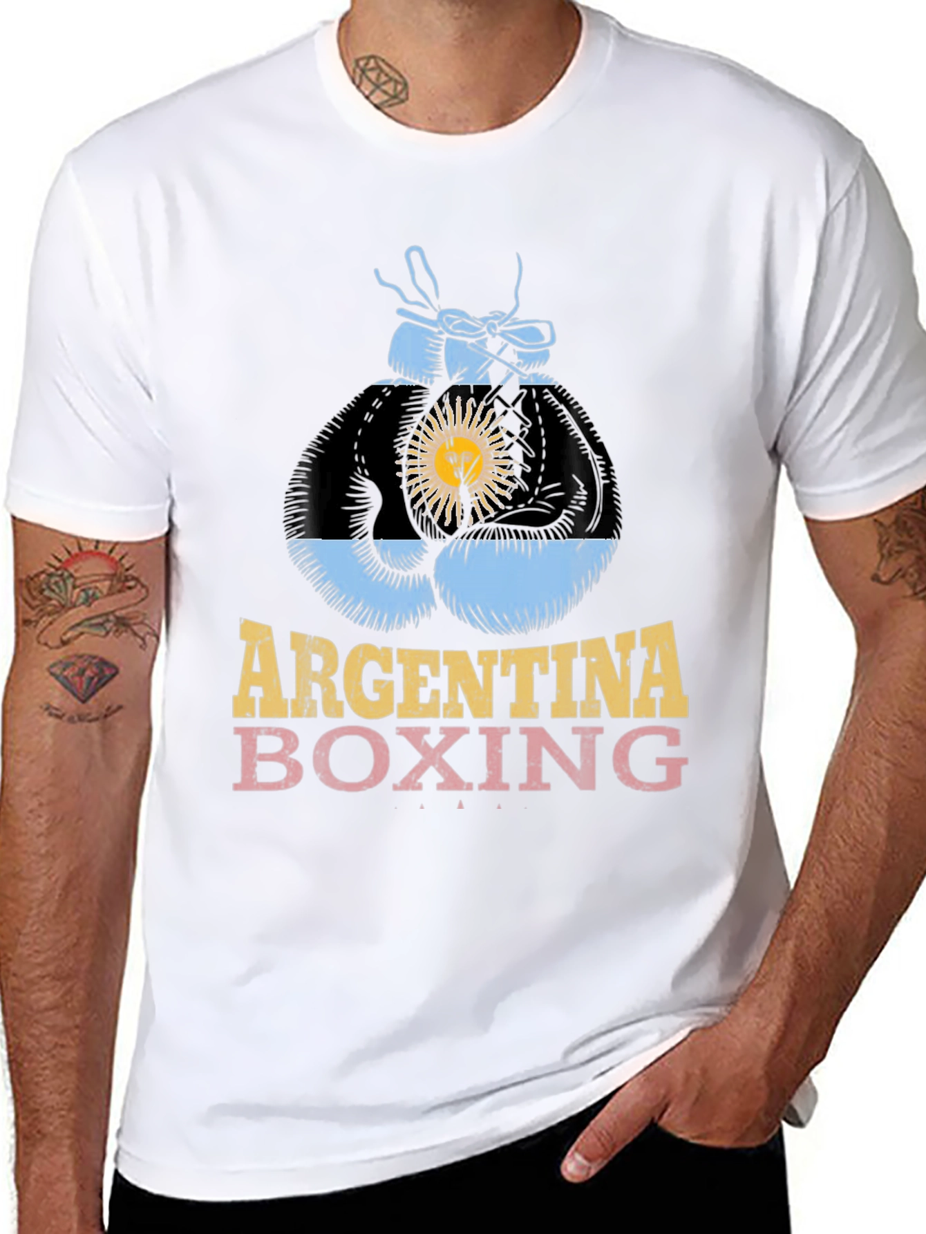 Argentina Boxing T-Shirt