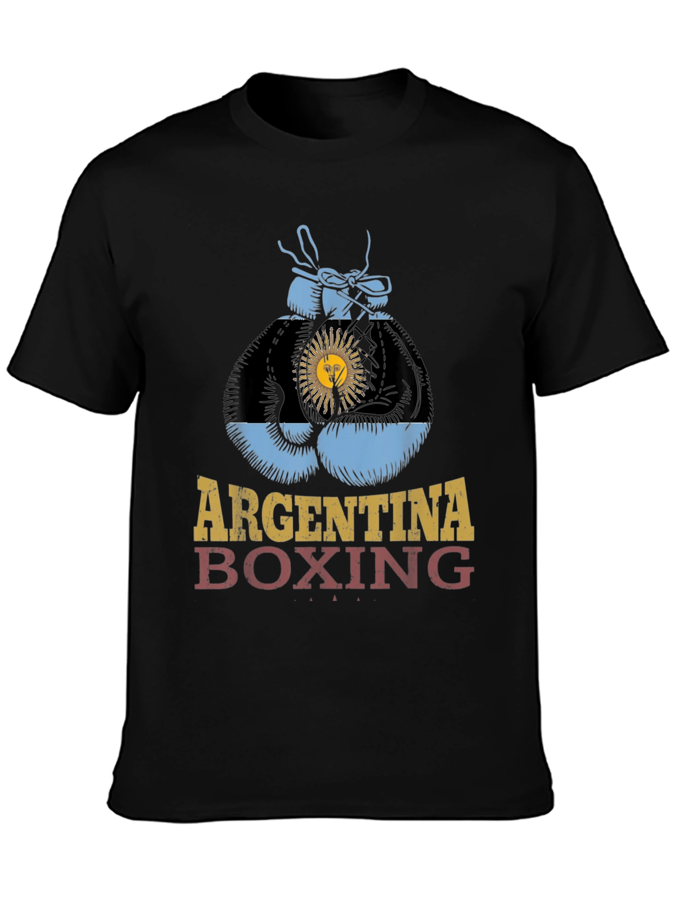 Argentina Boxing T-Shirt