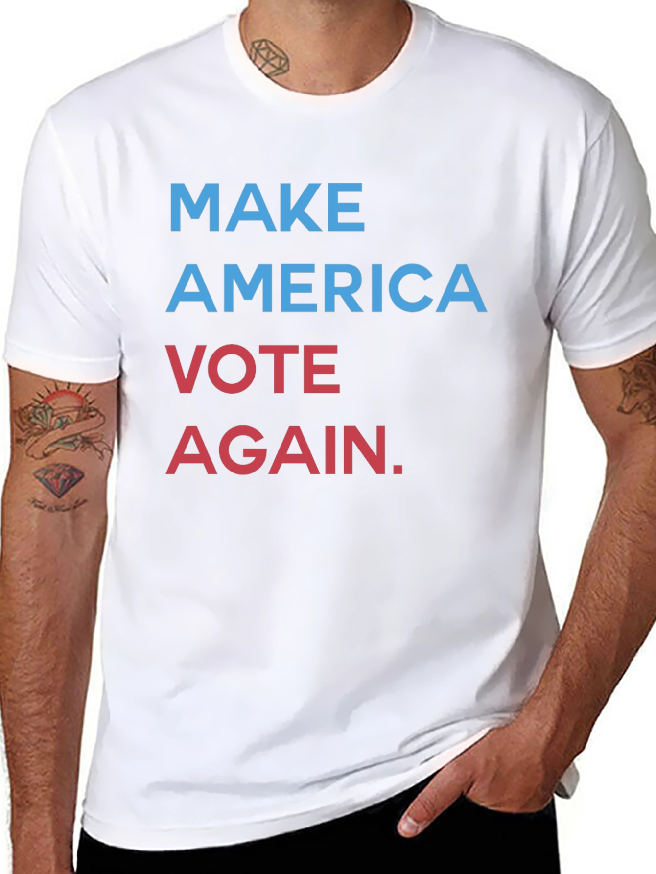 Make America Vote Again T-Shirt