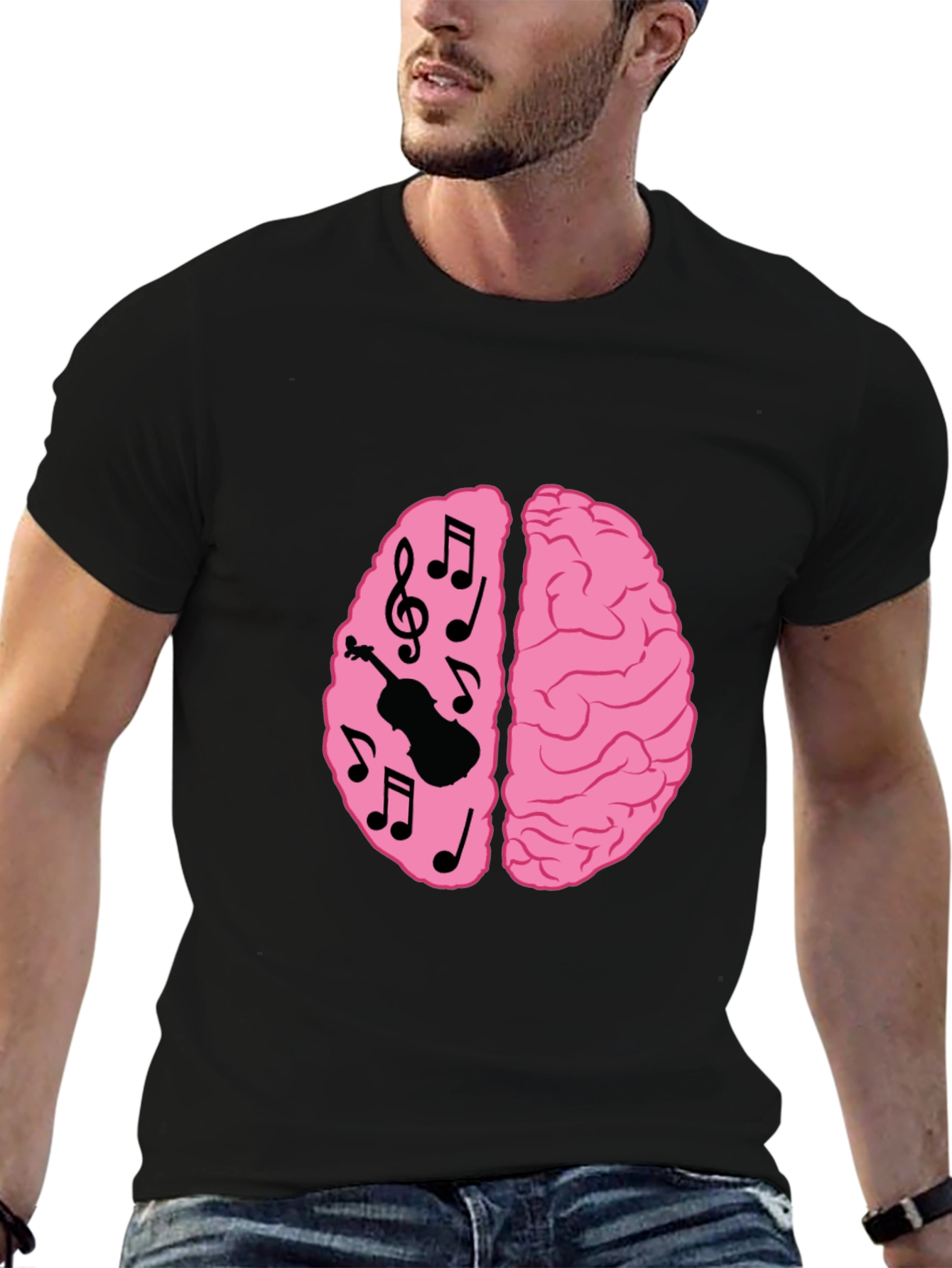 Musical Brain T-Shirt