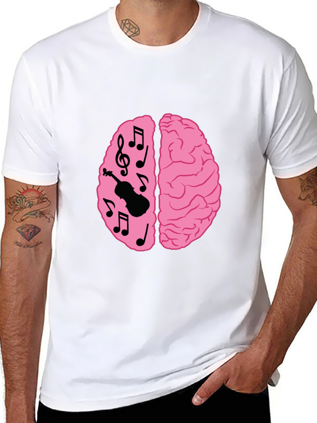 Musical Brain T-Shirt