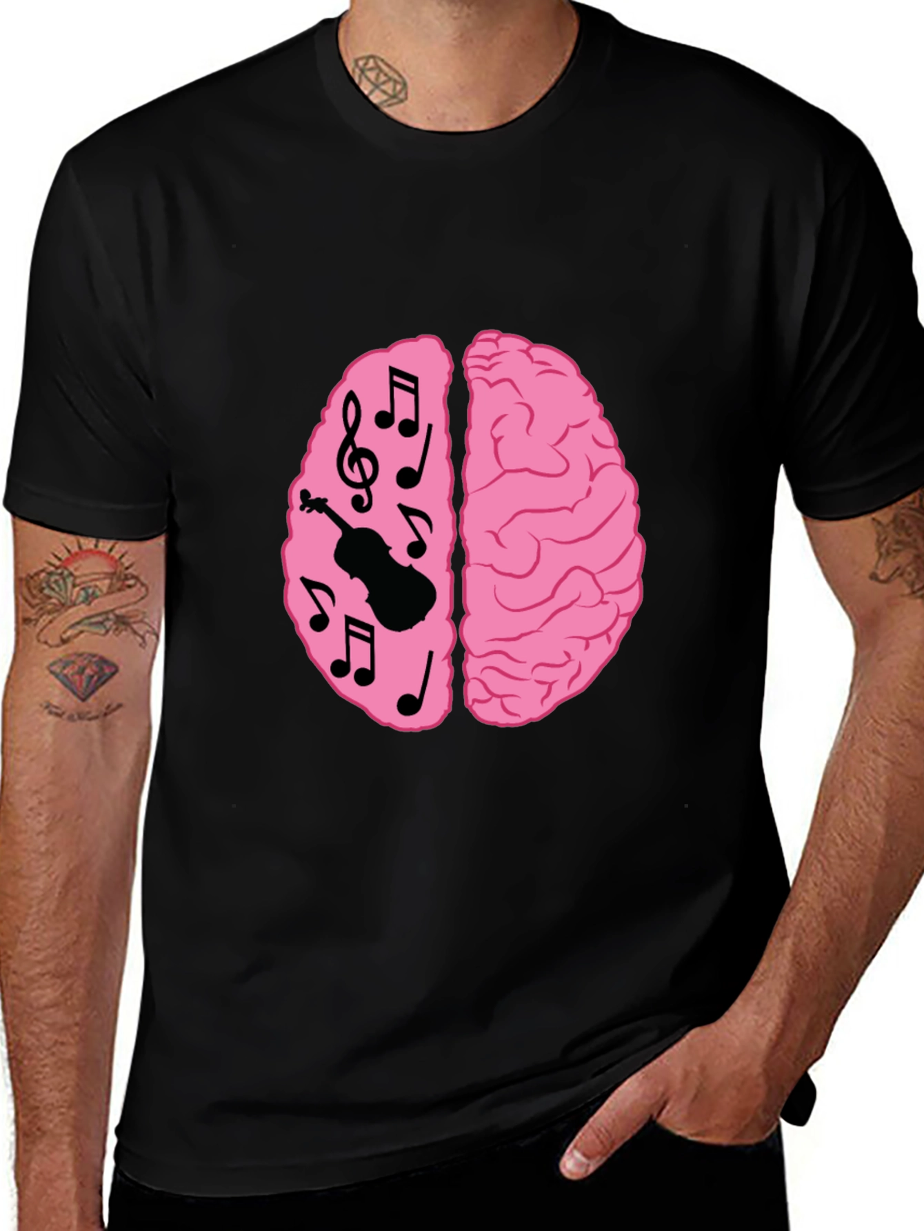 Musical Brain T-Shirt
