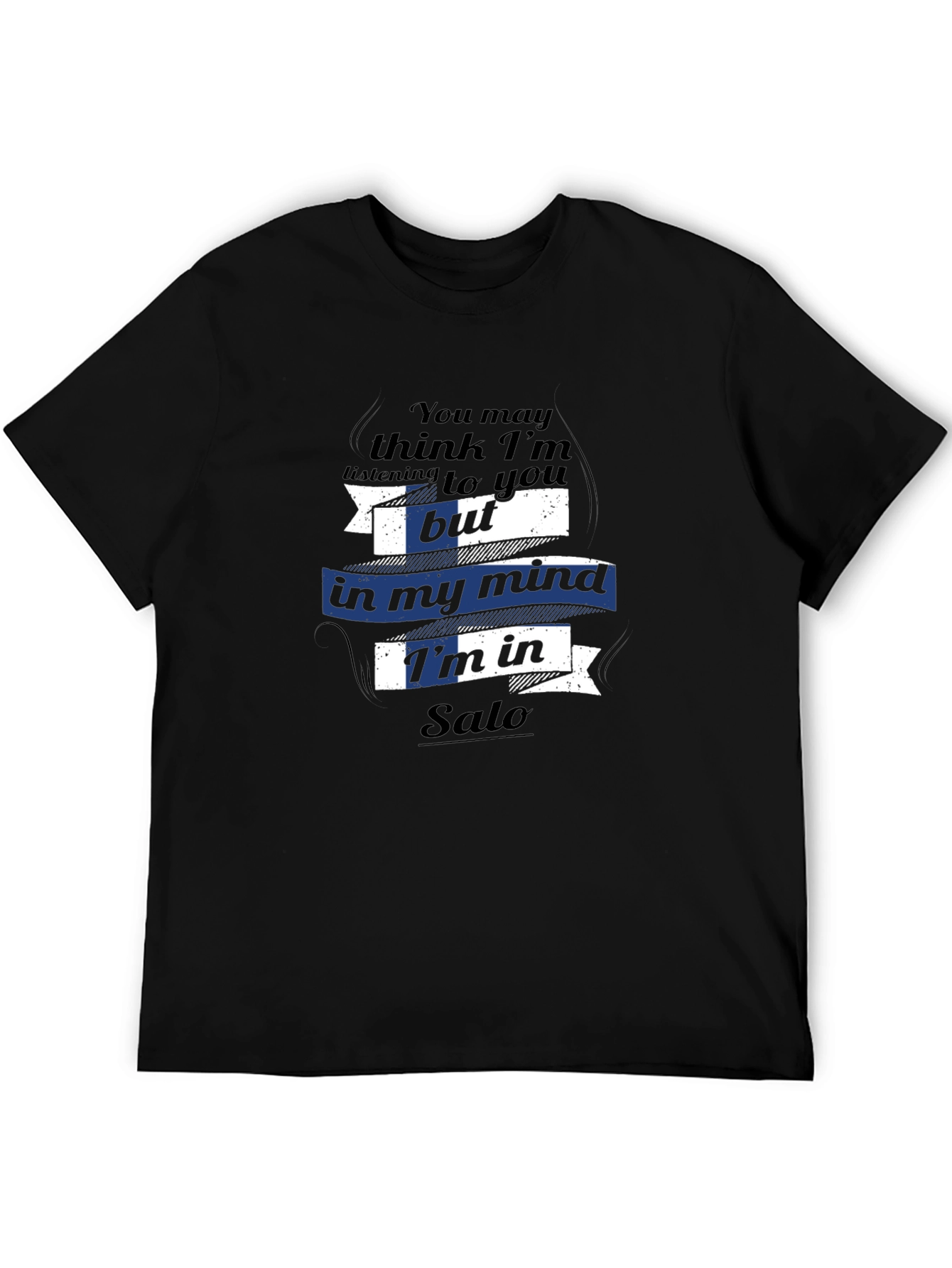 Funny Salo Finland Mind T-Shirt