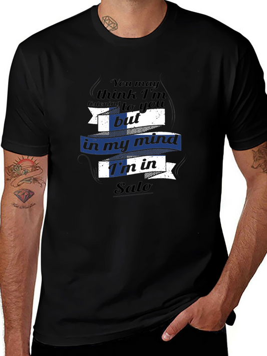 Funny Salo Finland Mind T-Shirt