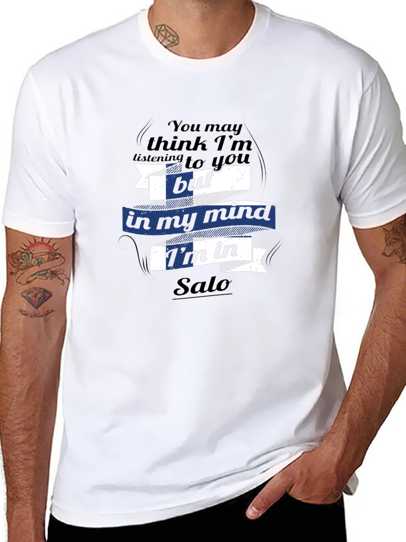 Funny Salo Finland Mind T-Shirt