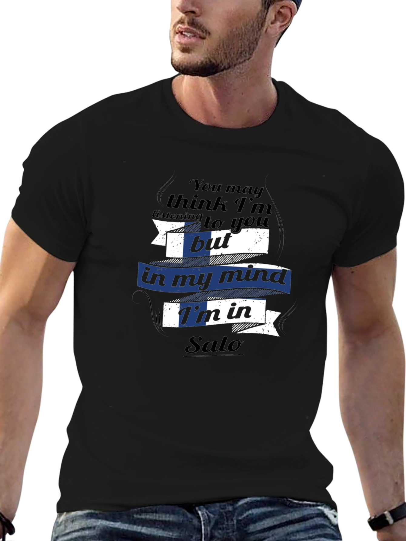 Funny Salo Finland Mind T-Shirt