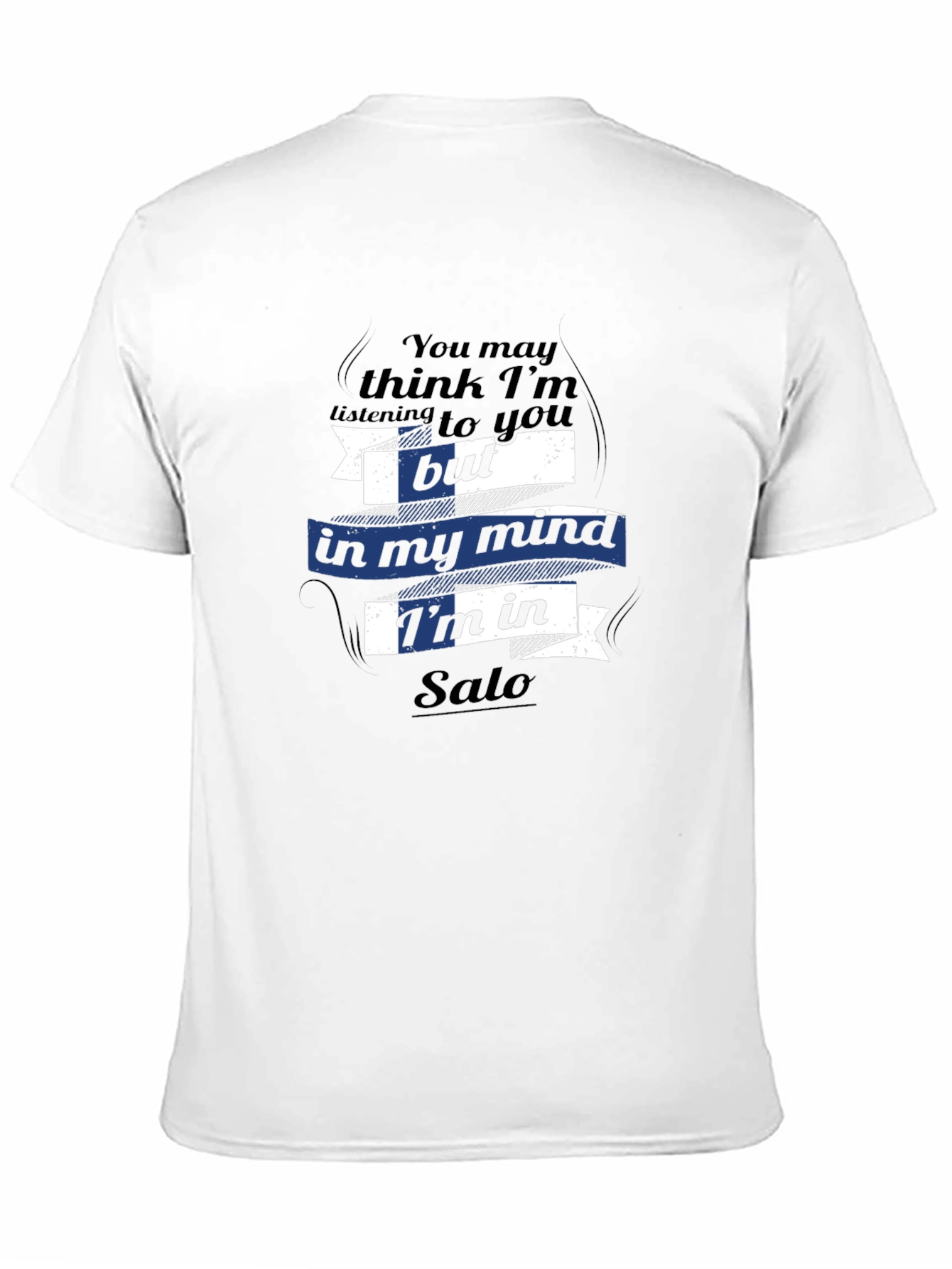 Funny Salo Finland Mind T-Shirt