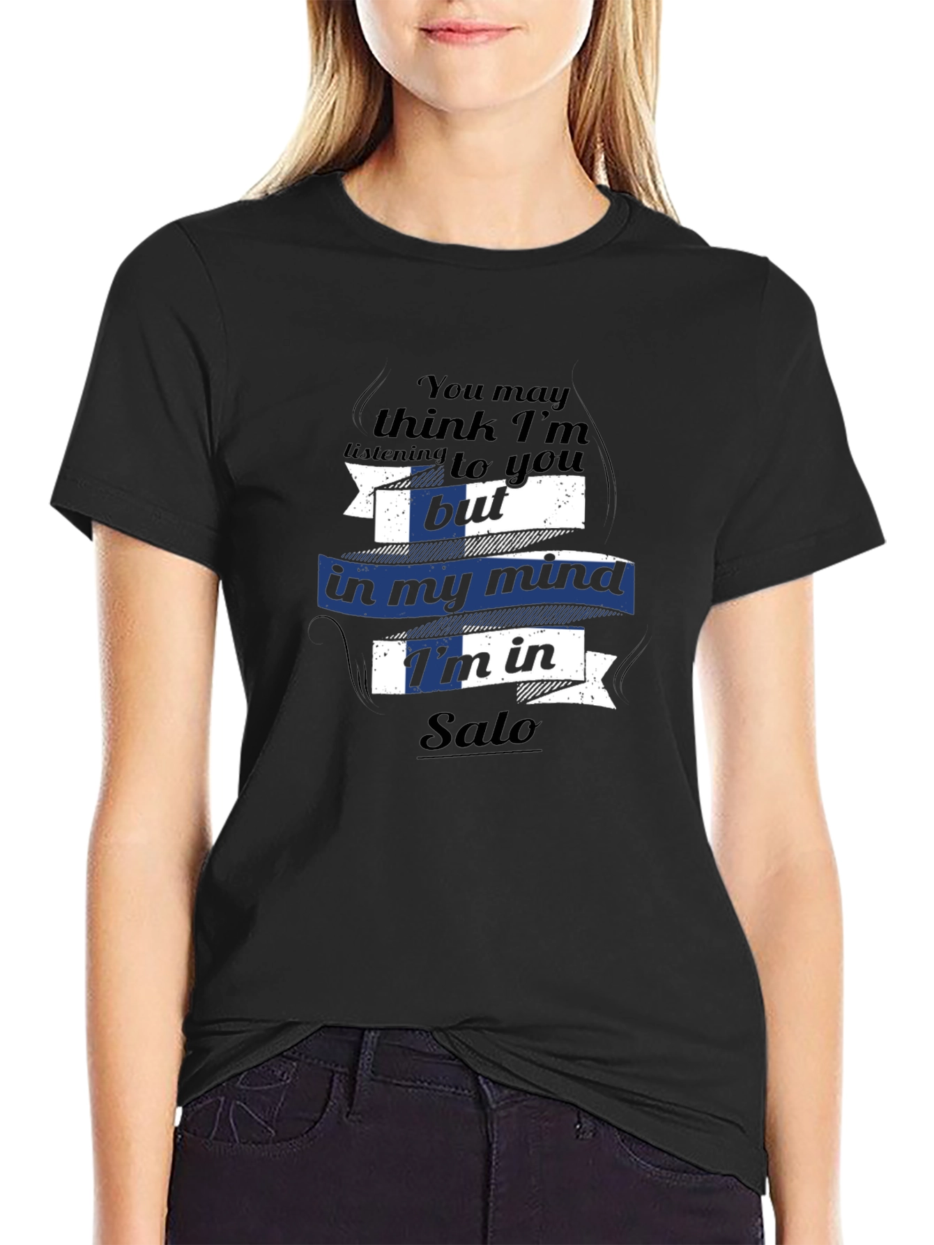 Funny Salo Finland Mind T-Shirt