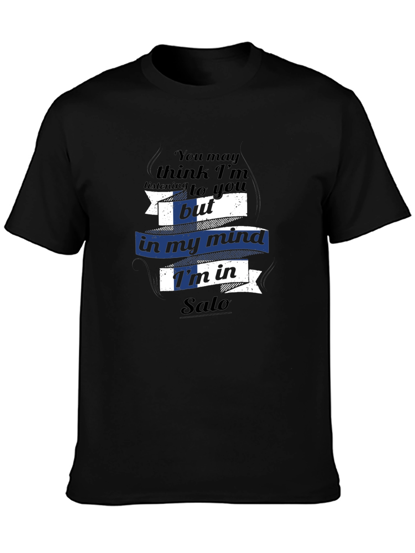 Funny Salo Finland Mind T-Shirt