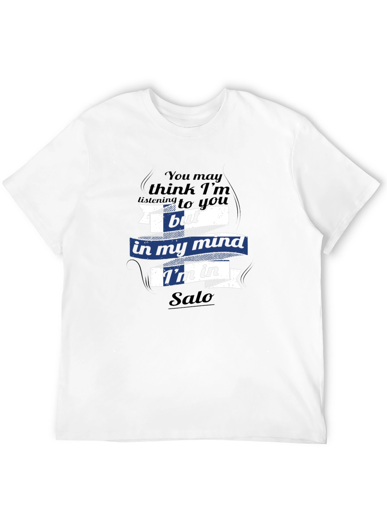 Funny Salo Finland Mind T-Shirt