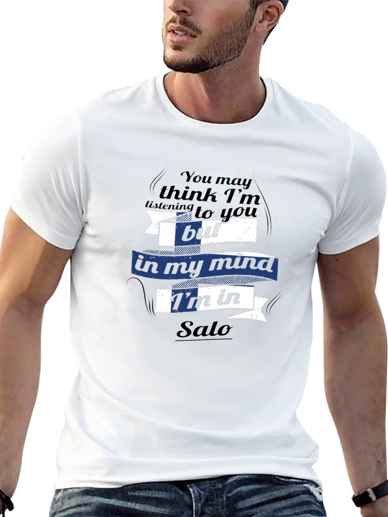 Funny Salo Finland Mind T-Shirt