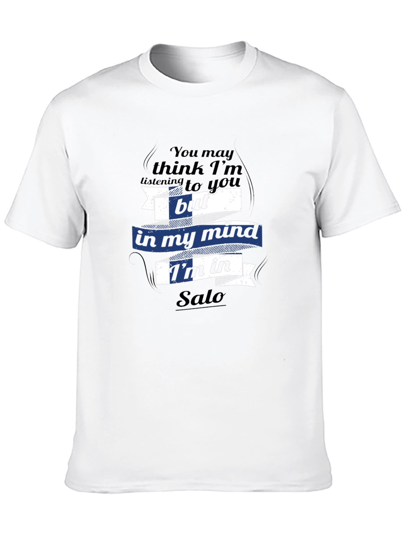 Funny Salo Finland Mind T-Shirt